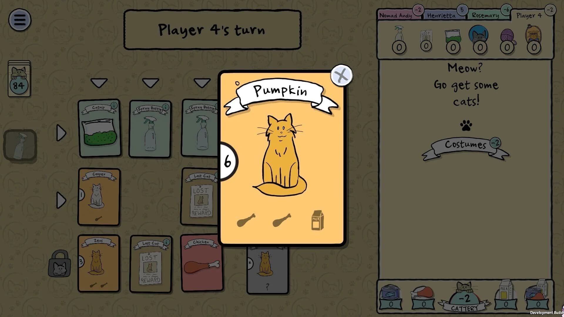 Cat Lady: The Card Game screenshot 2