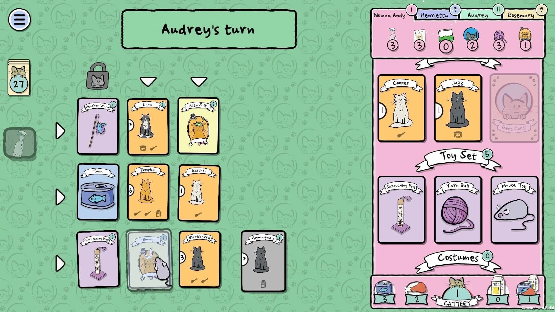 Cat Lady: The Card Game screenshot 1
