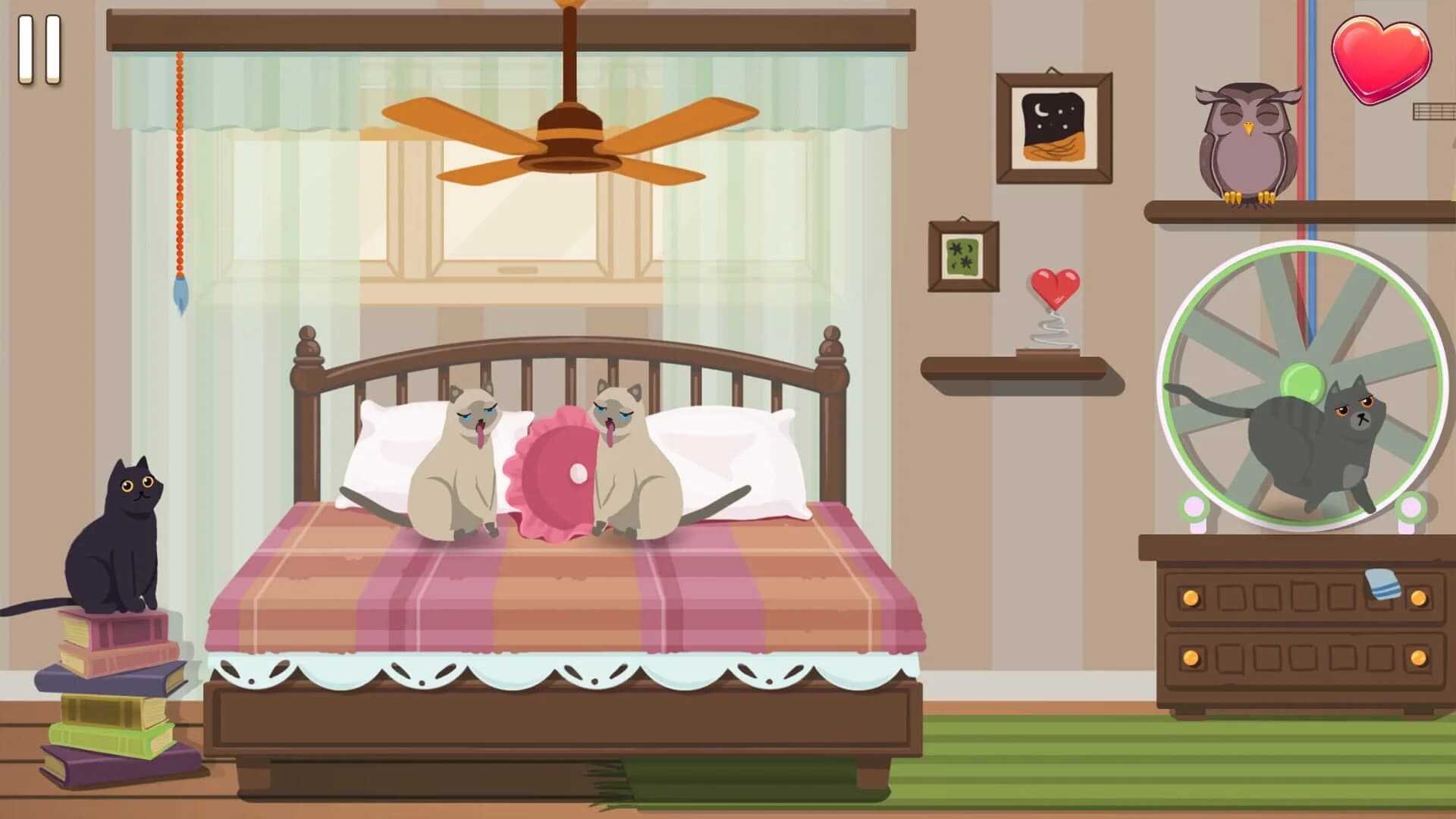 Cat Lovescapes screenshot 2