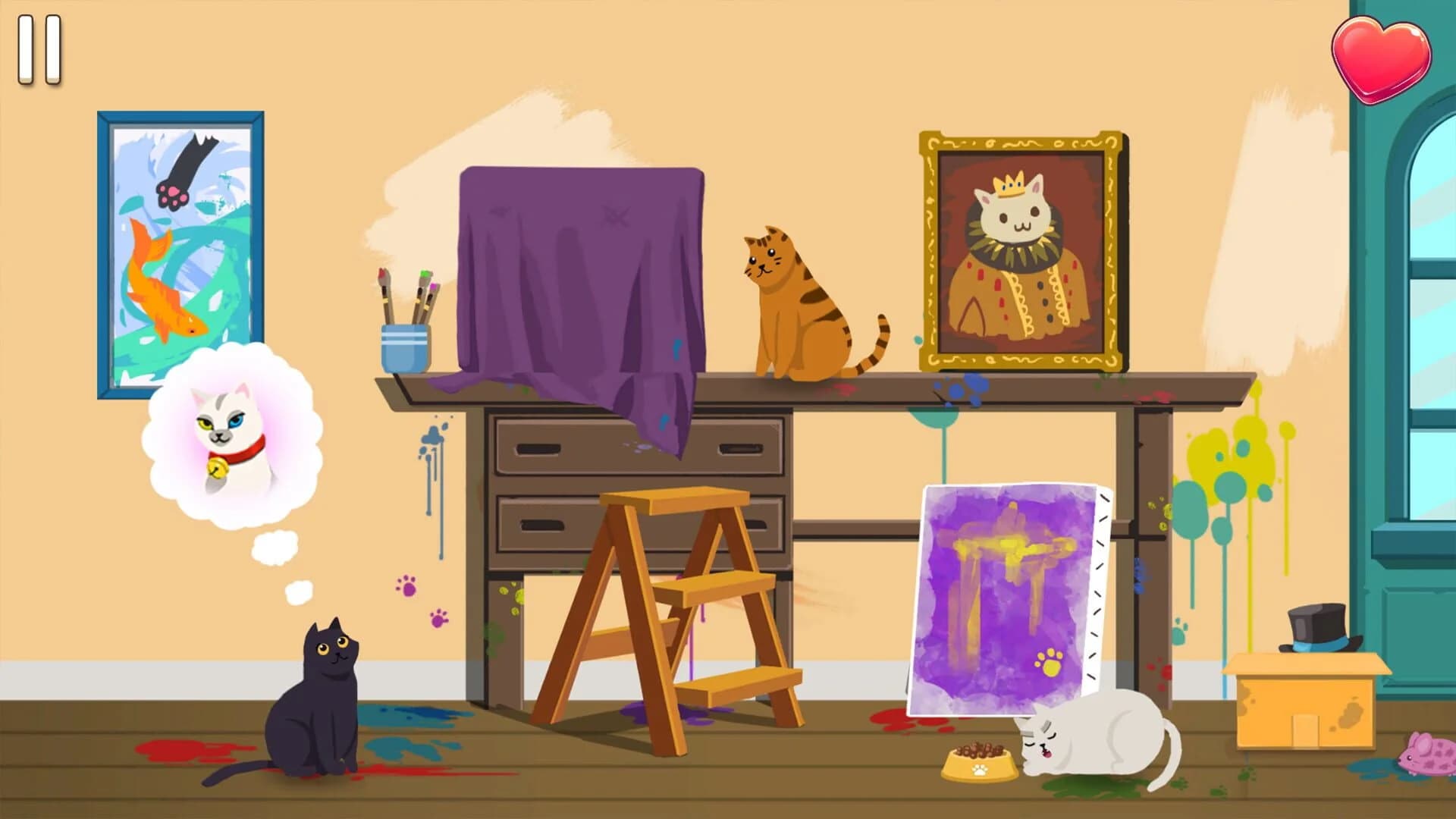 Cat Lovescapes screenshot 1