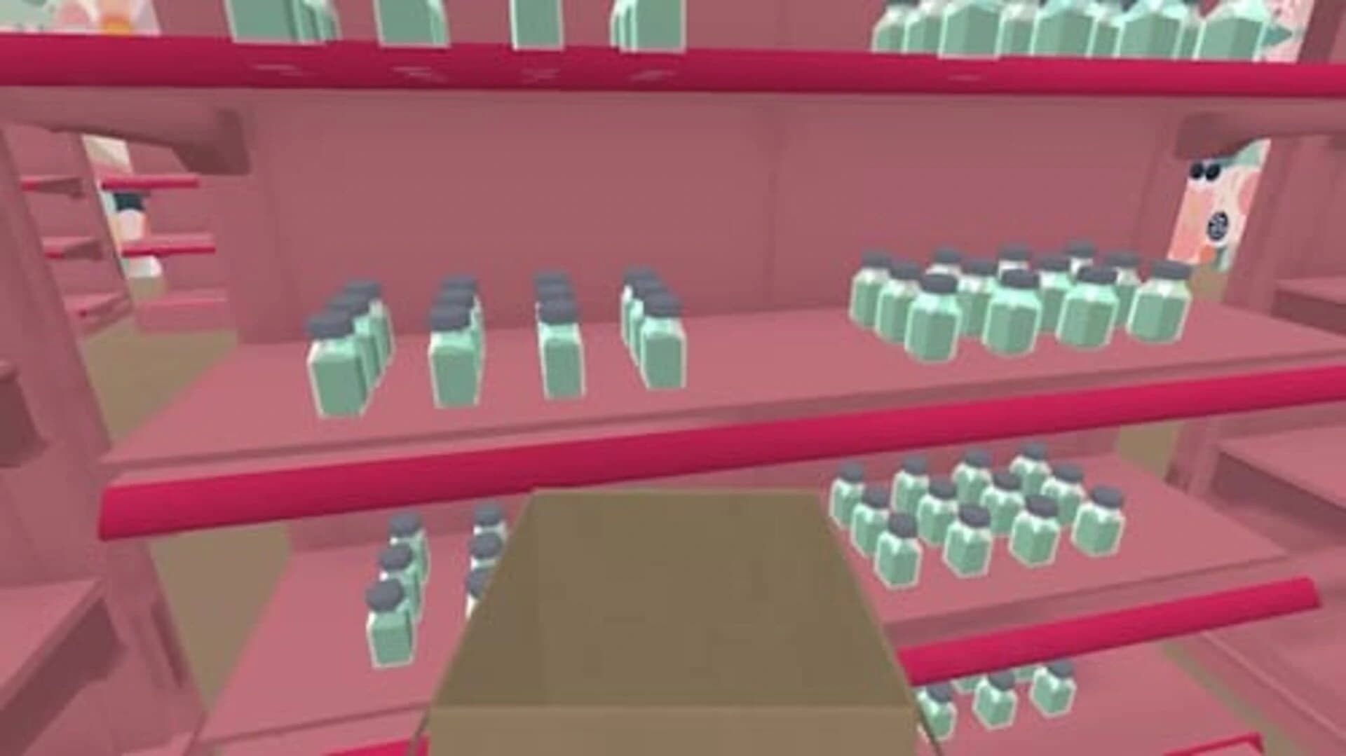 Cat MeowMart: Supermarket Simulator screenshot 3