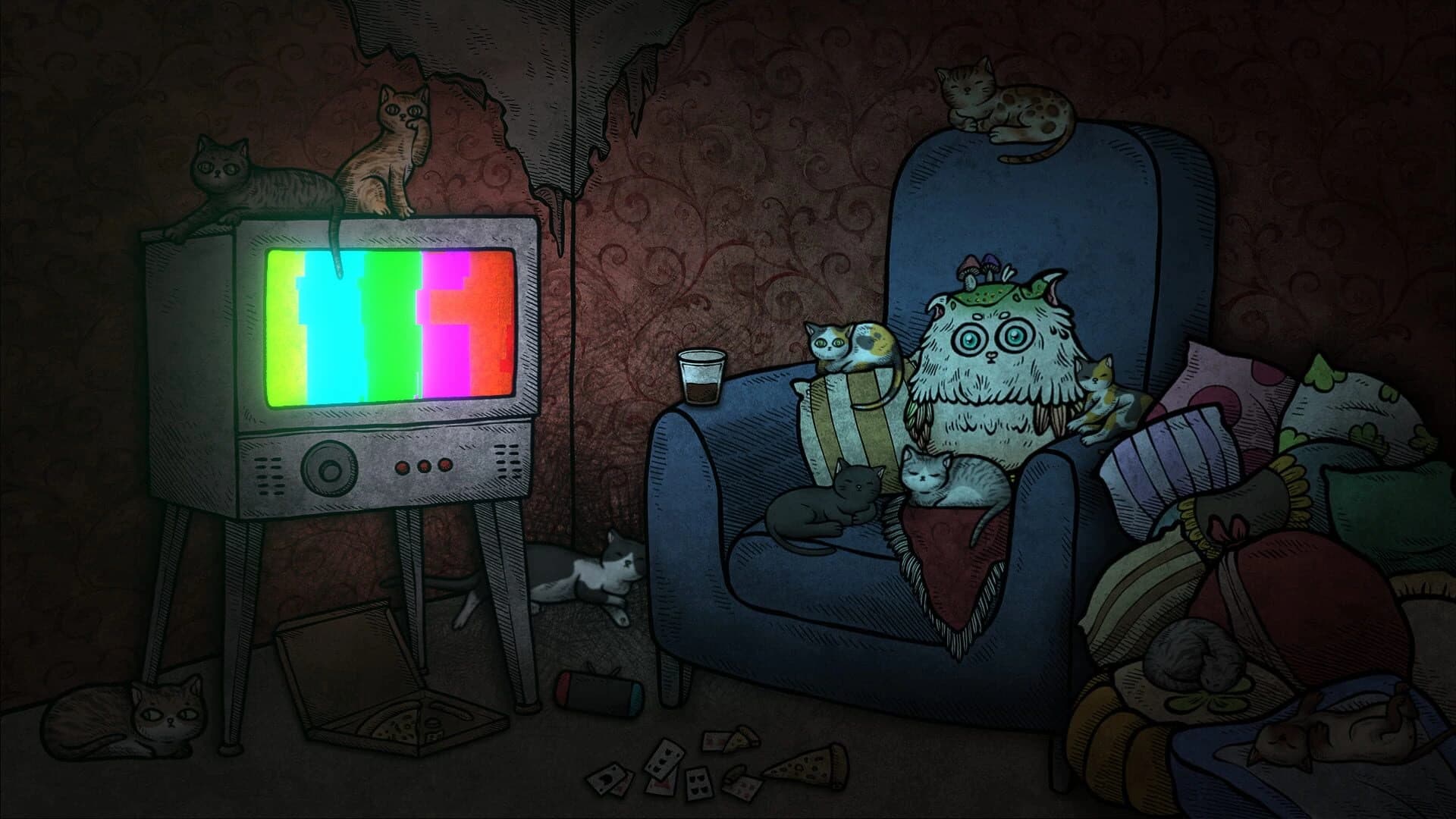 Cat Museum screenshot 1