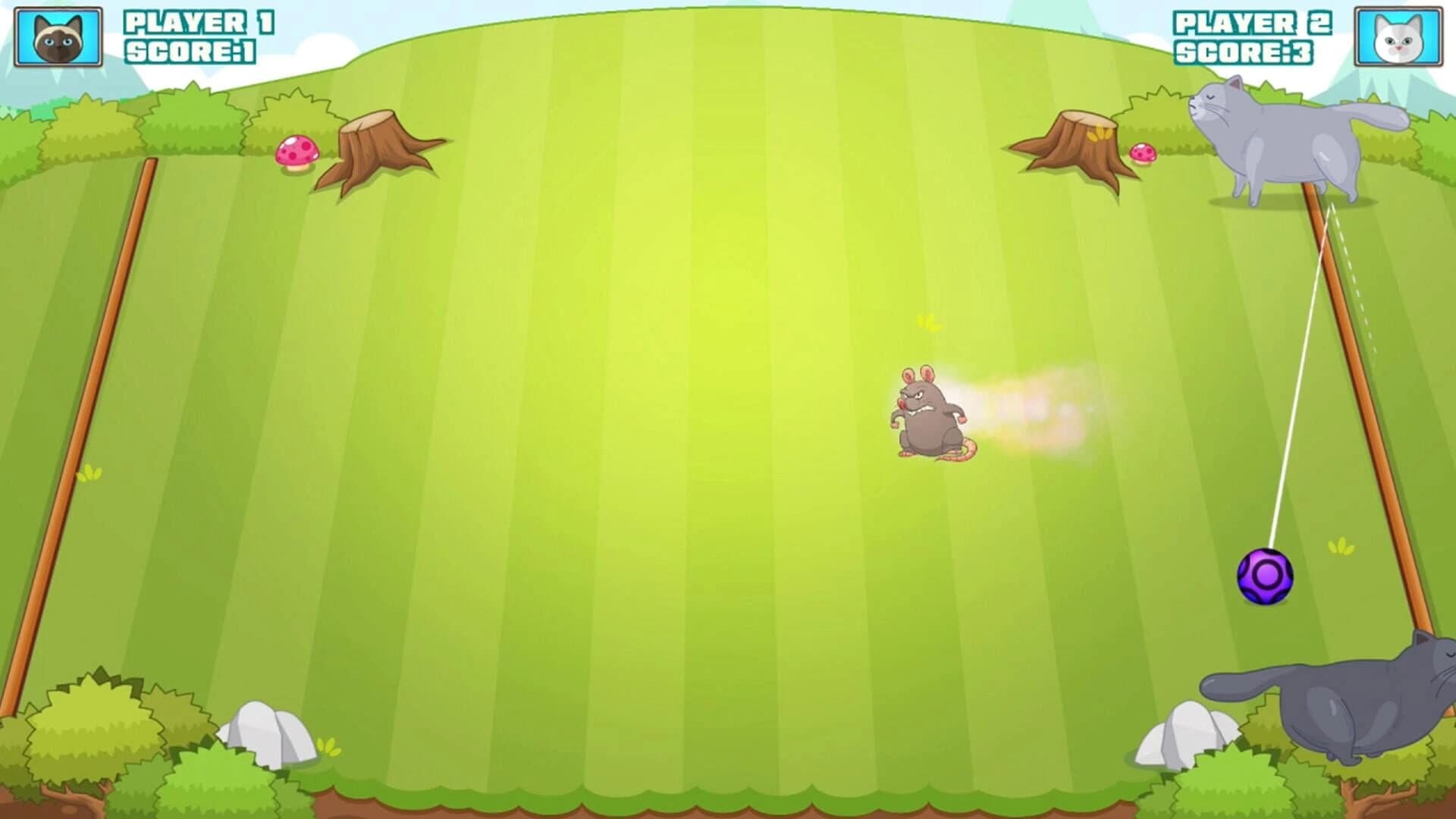 Cat Ping Pong screenshot 5