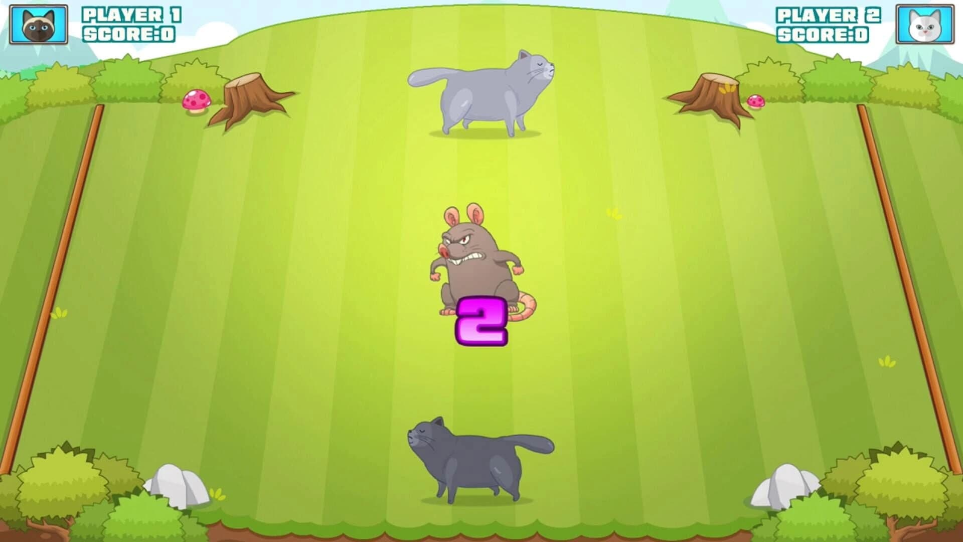 Cat Ping Pong screenshot 2