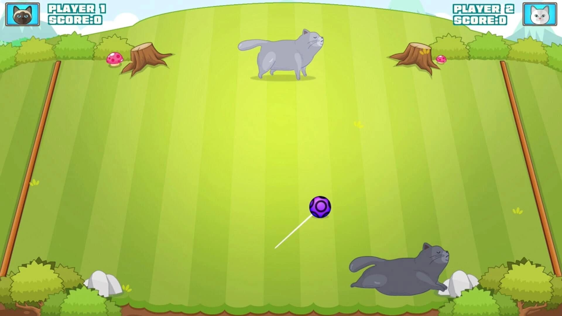 Cat Ping Pong screenshot 4