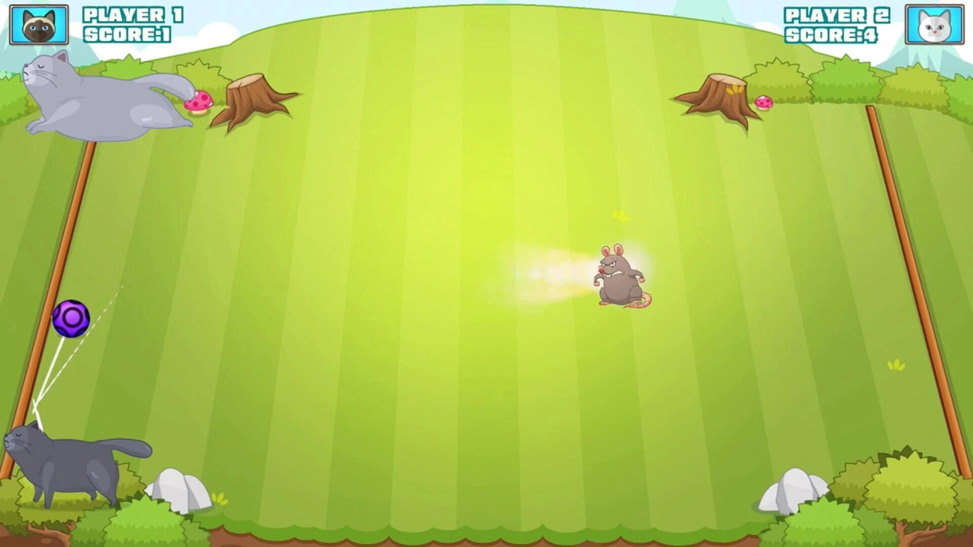 Cat Ping Pong screenshot 3