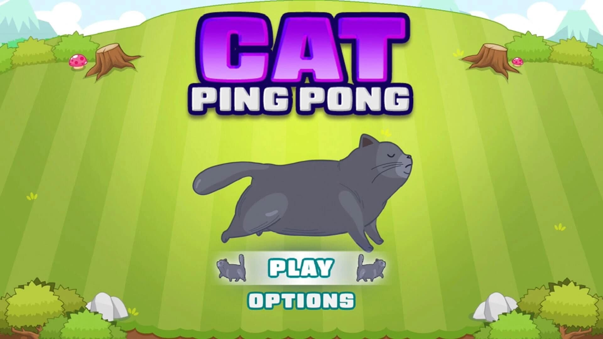 Cat Ping Pong screenshot 1