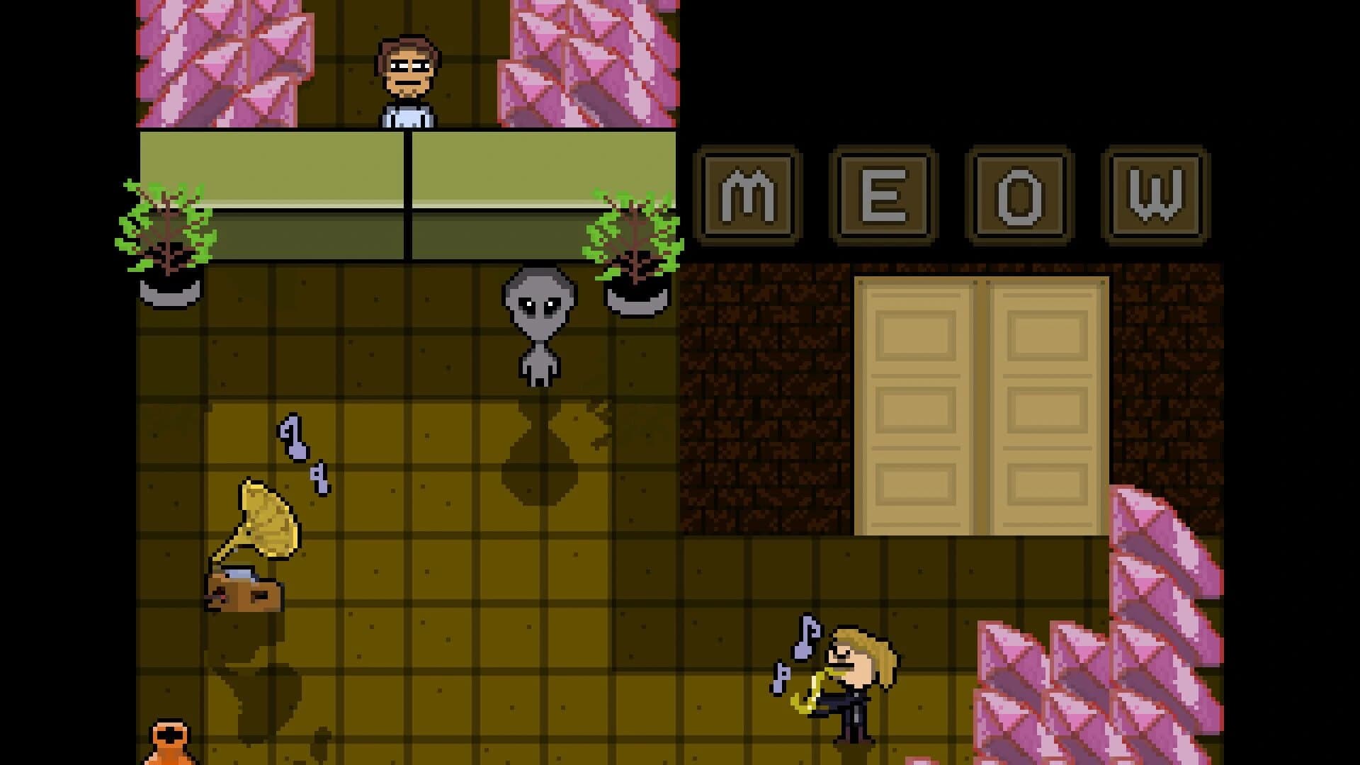 Cat Powered UFO screenshot 1