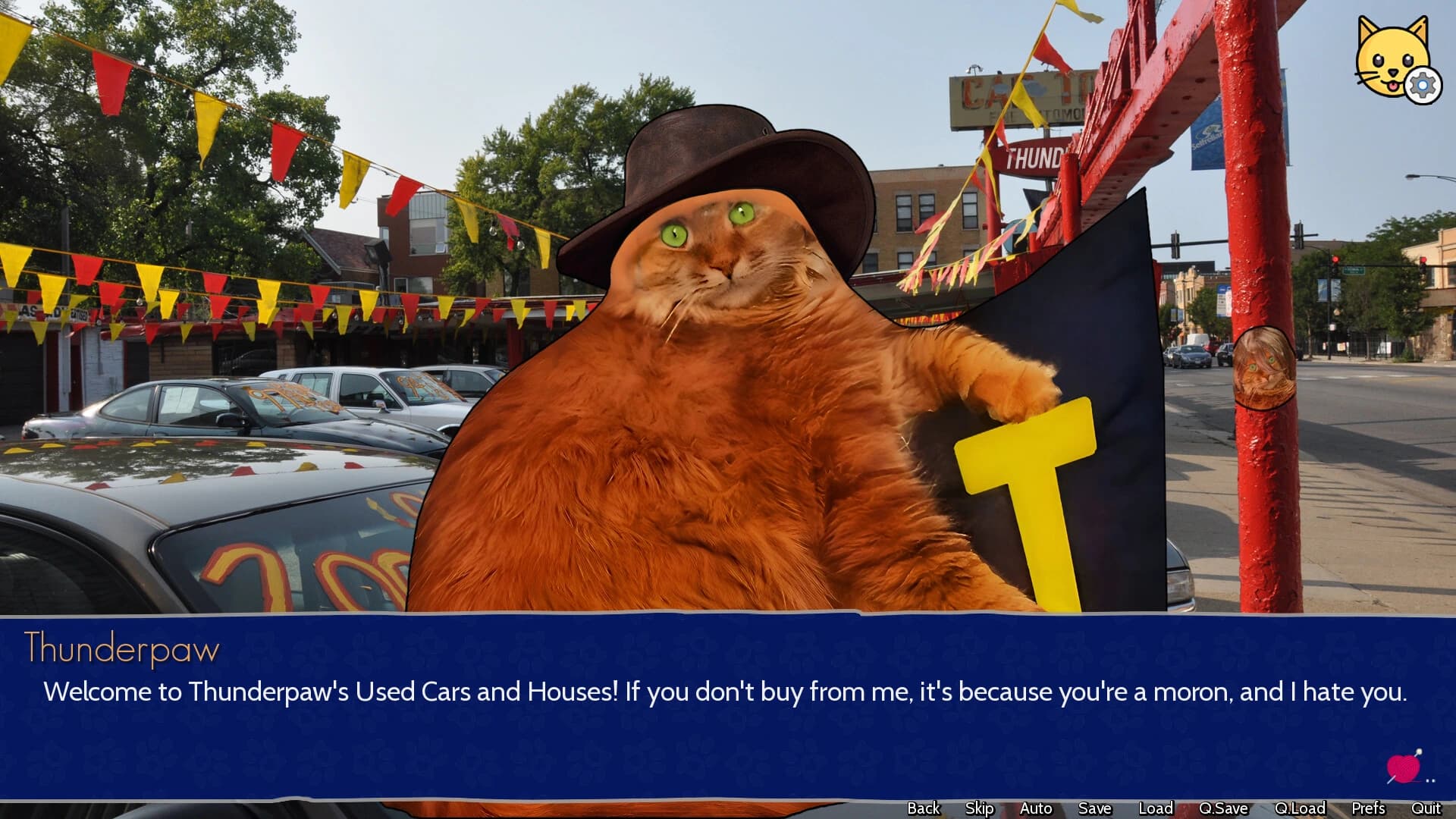 Cat President: 3rd-Rate Candidate screenshot 7