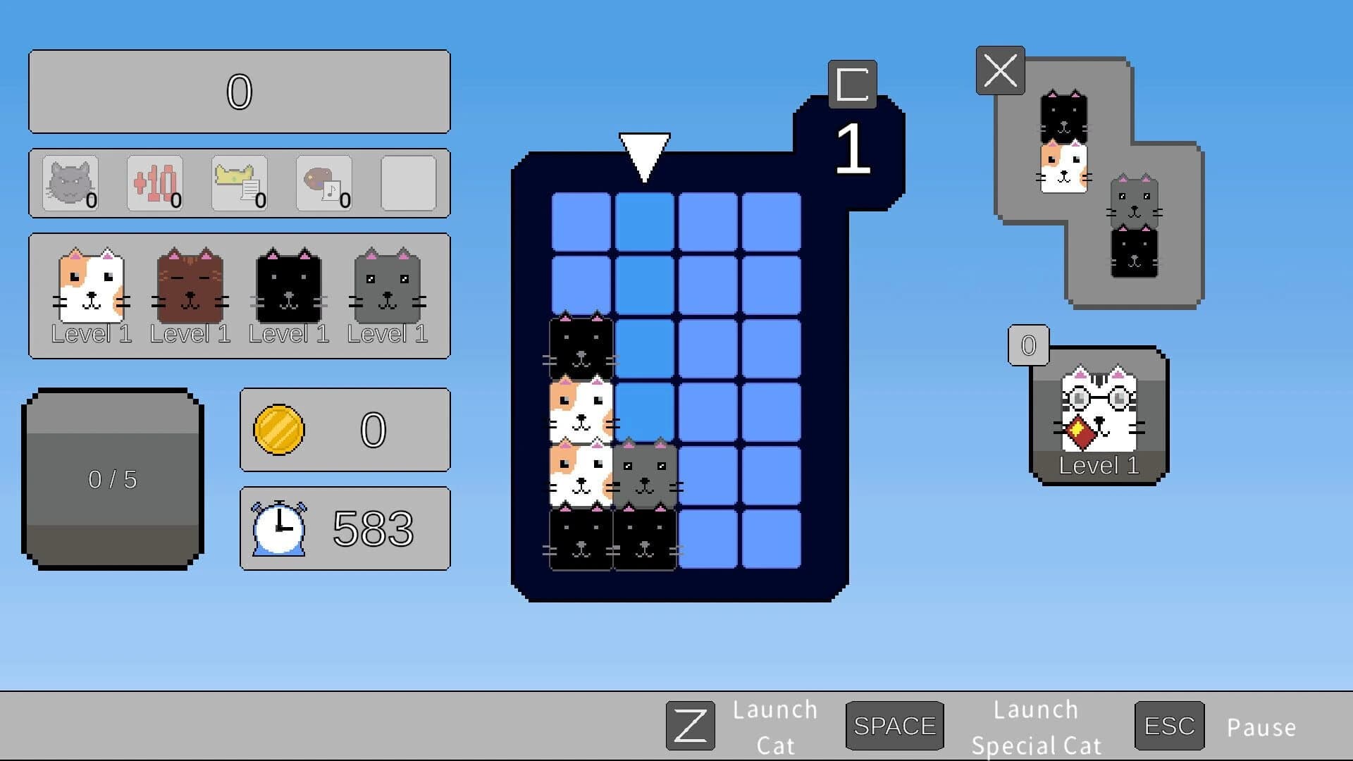 Cat Puzzle screenshot 2