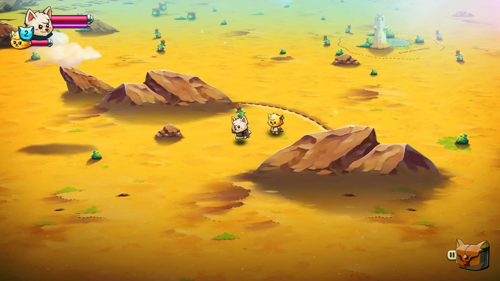 Cat Quest II screenshot 2