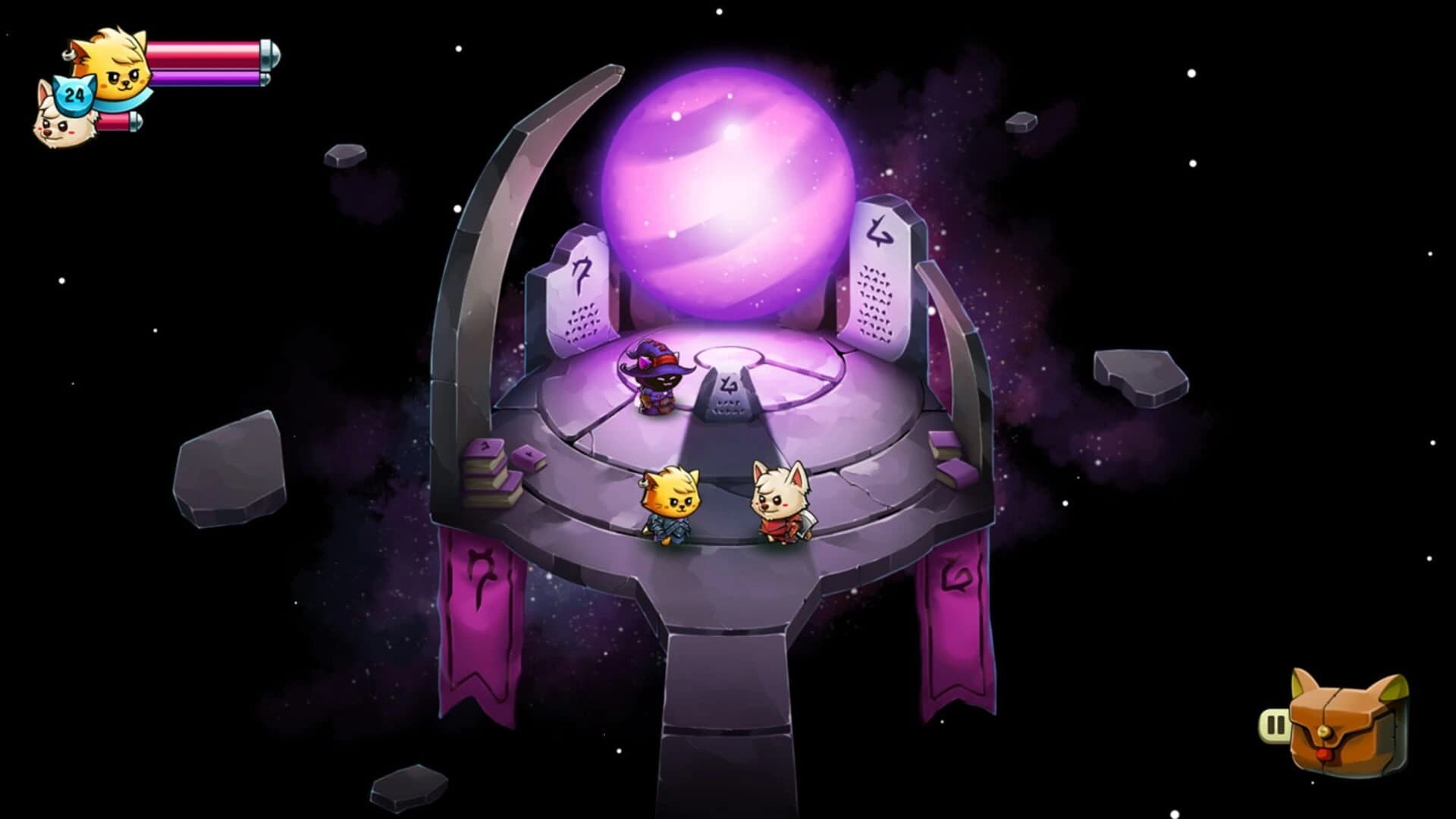 Cat Quest: The Fur-tastic Trilogy screenshot 1
