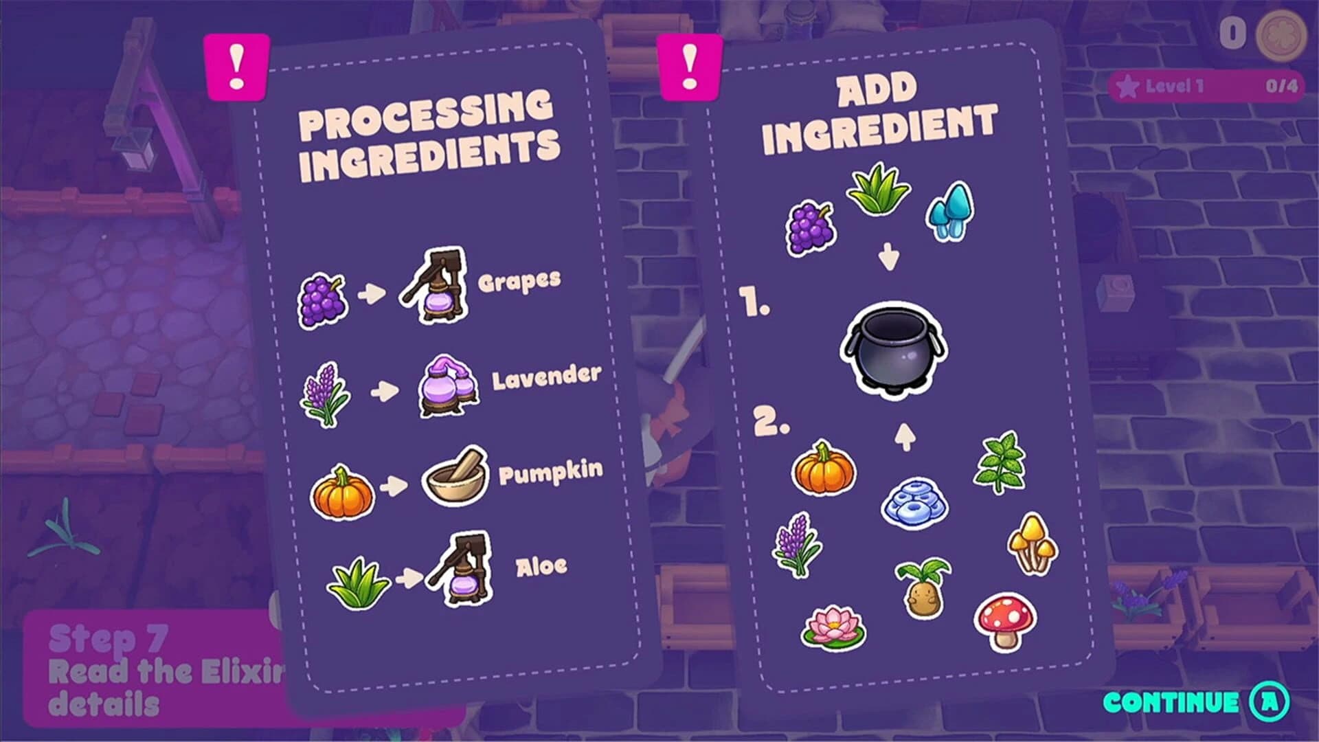 Cat & Rabbit Magic Farming screenshot 3