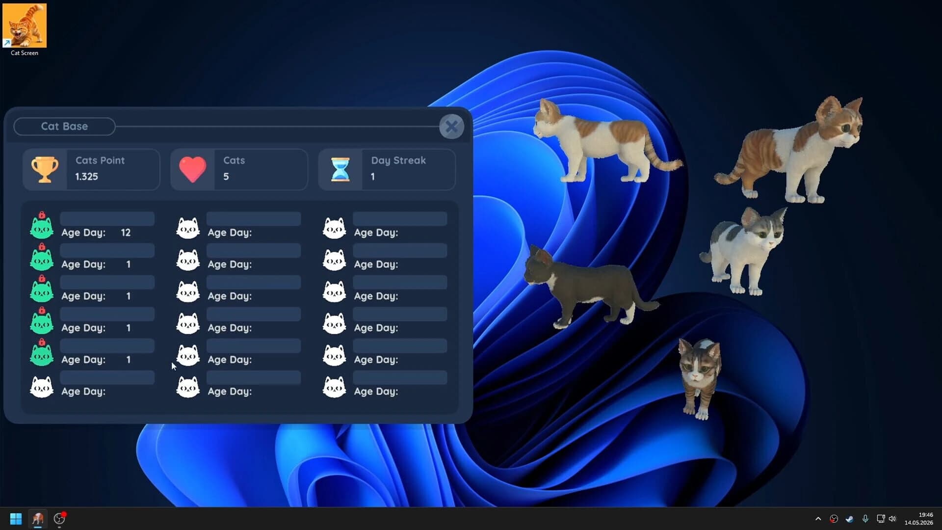 Cat Screen screenshot 5
