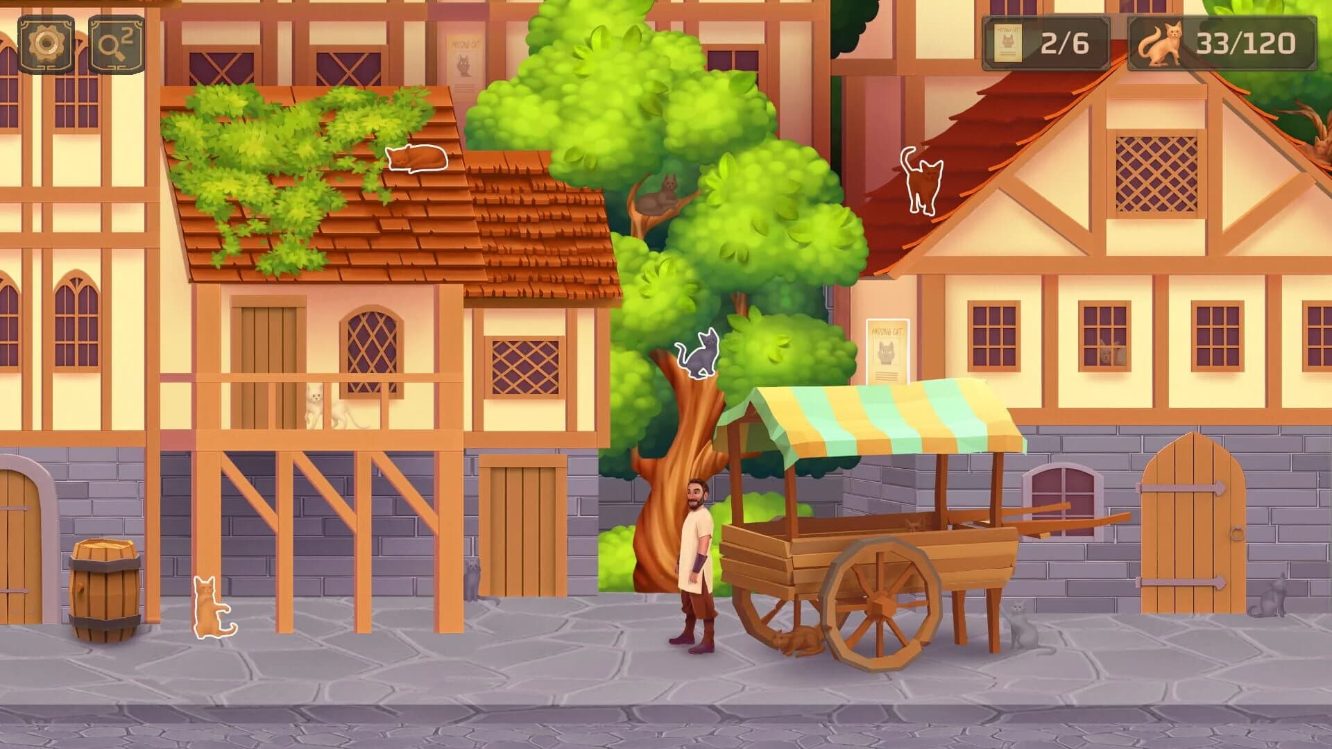 Cat Search in Medieval Times screenshot 2