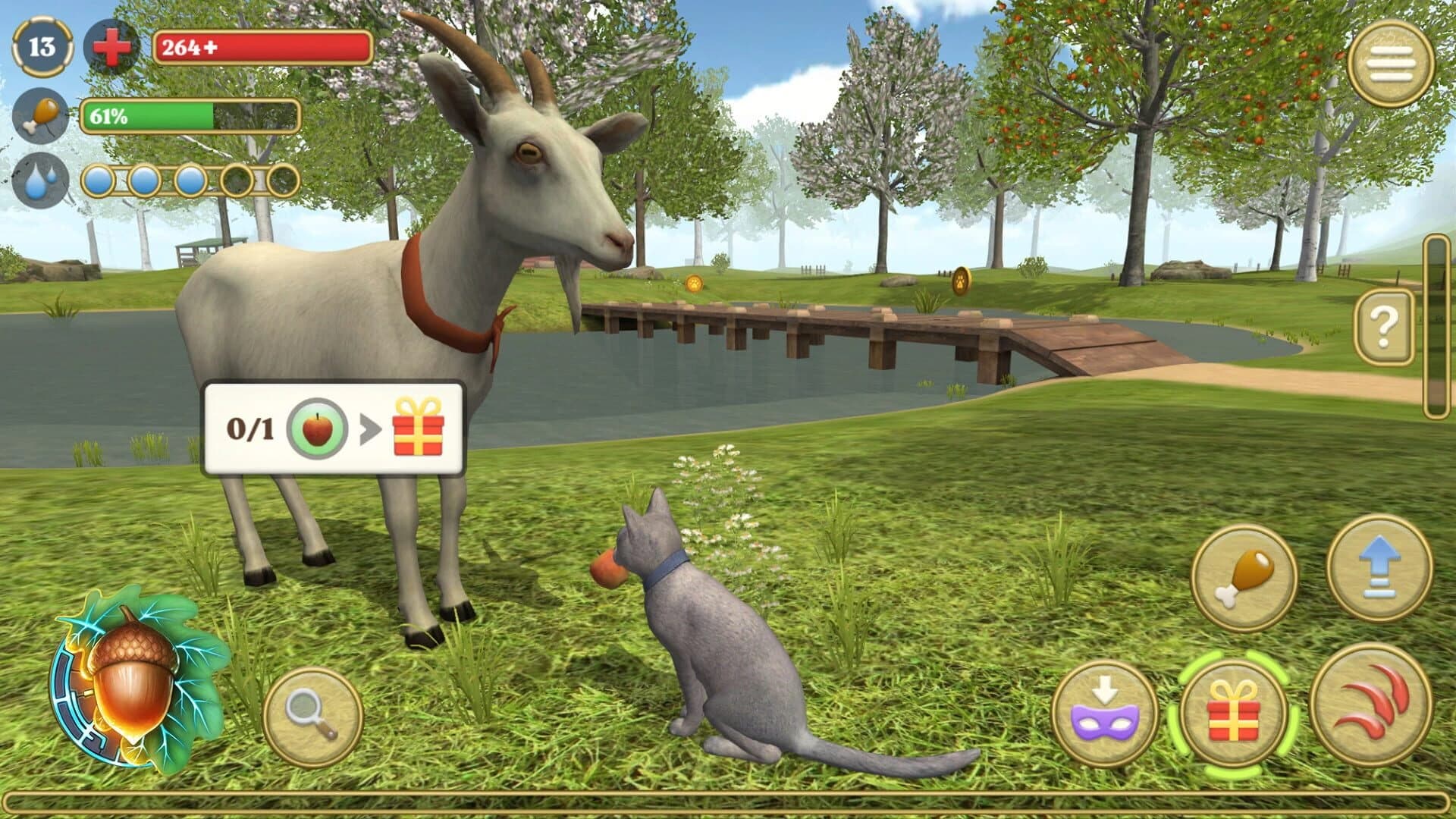 Cat Simulator: Animals on Farm screenshot 3