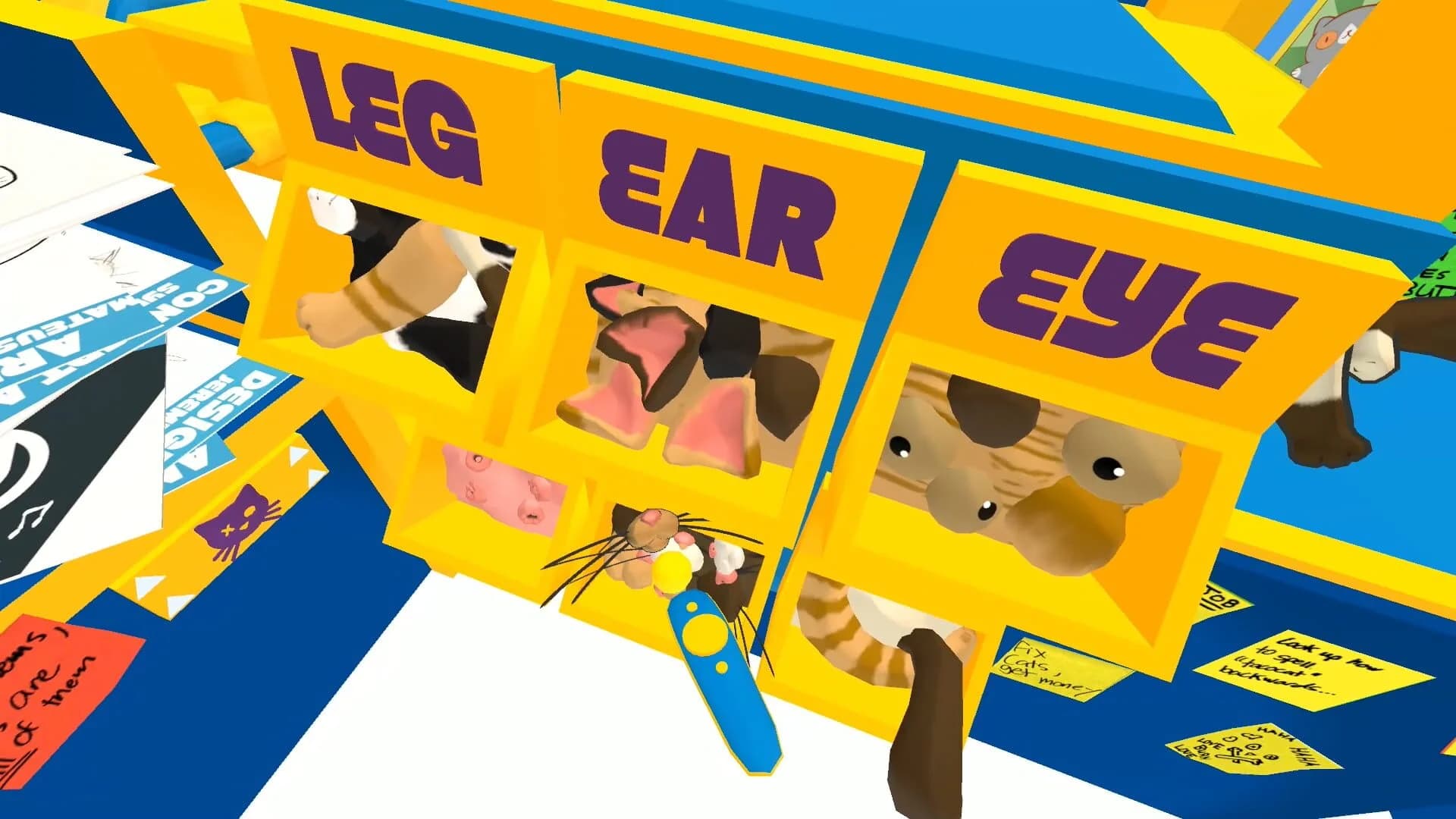 Cat Sorter VR screenshot 3