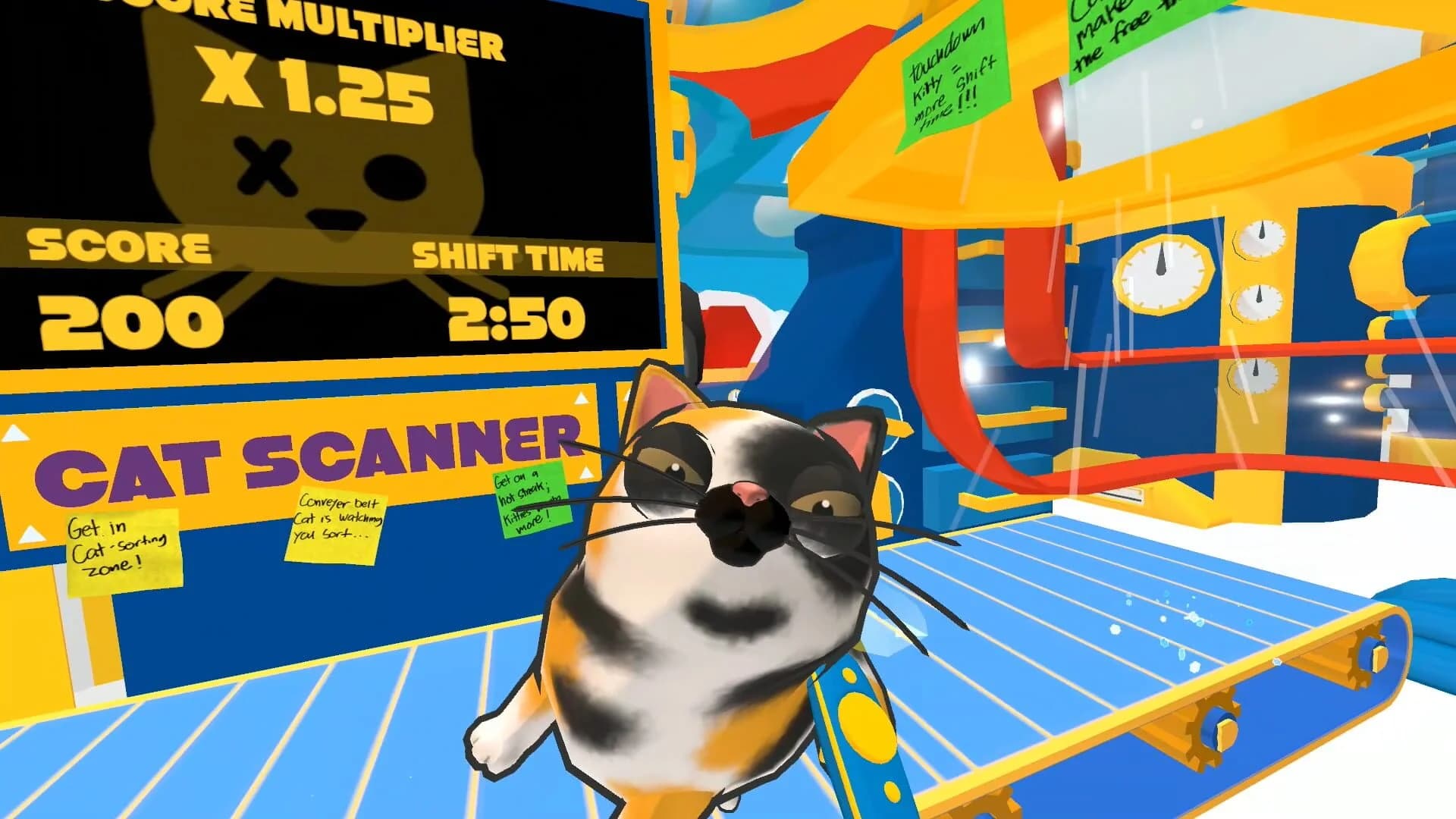 Cat Sorter VR screenshot 2