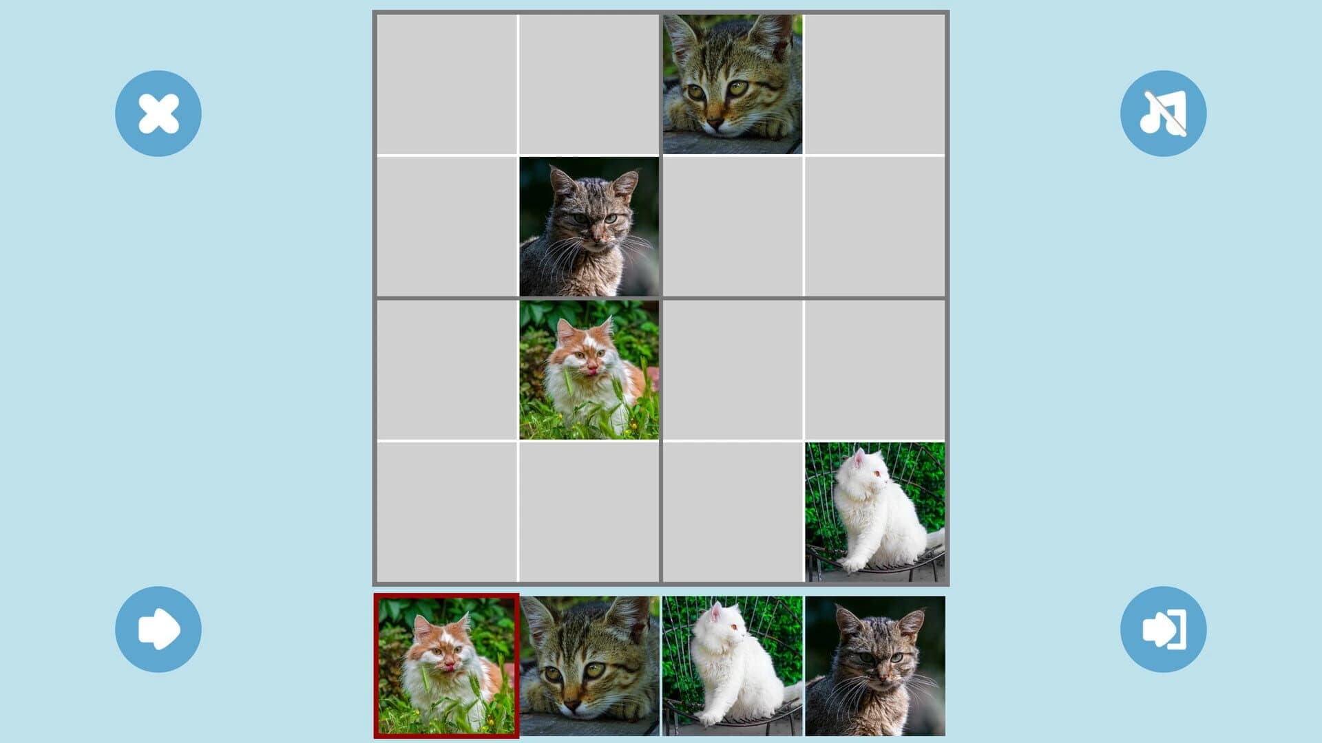 Cat Sudoku screenshot 3