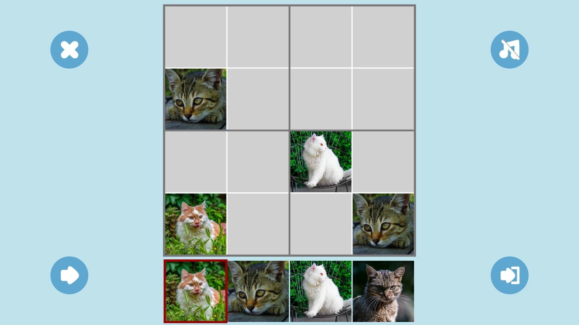 Cat Sudoku screenshot 5