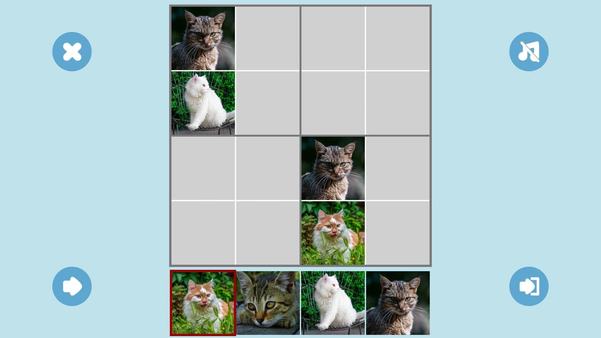 Cat Sudoku screenshot 4