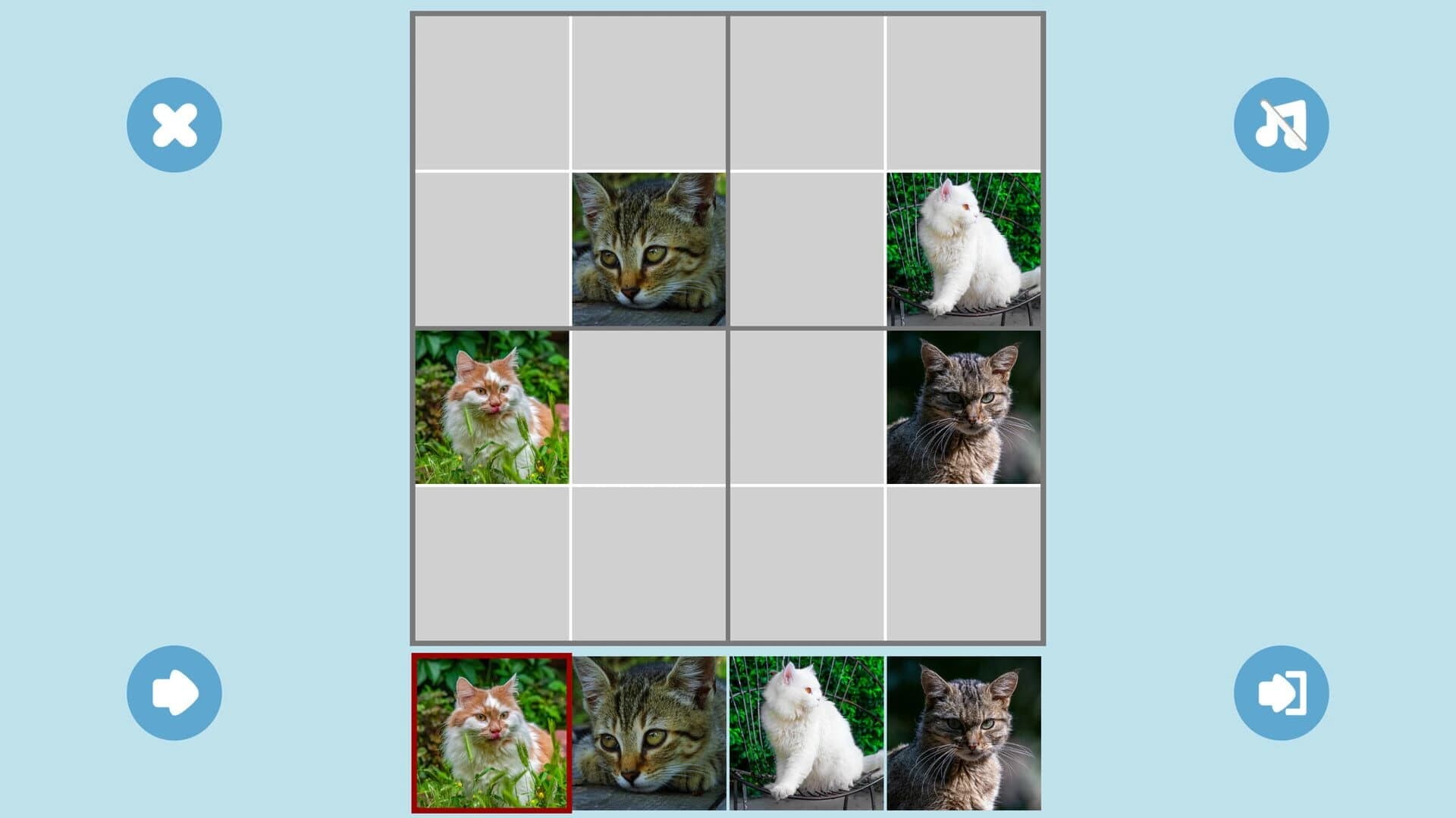 Cat Sudoku screenshot 2