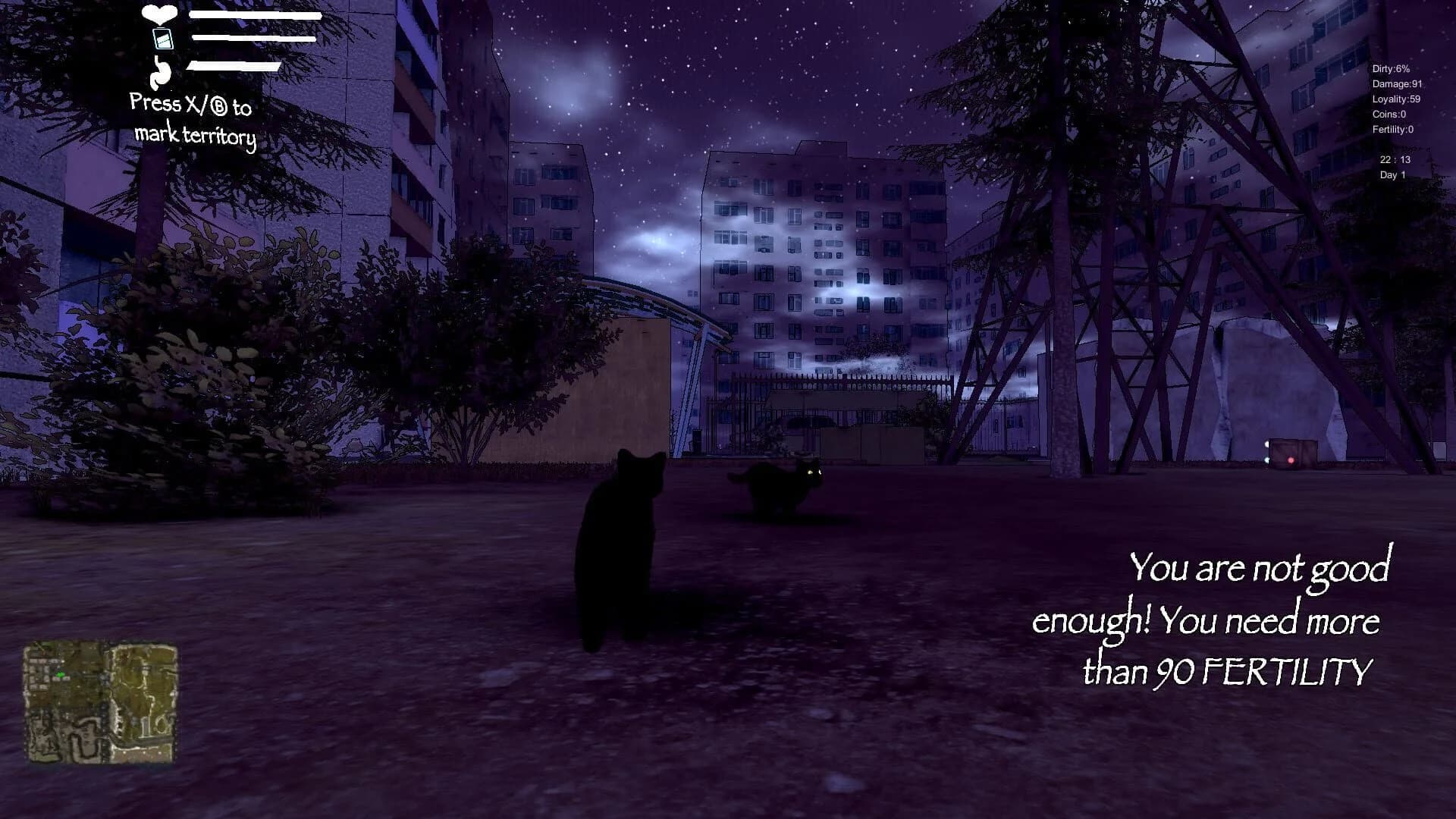 Cat survival screenshot 5