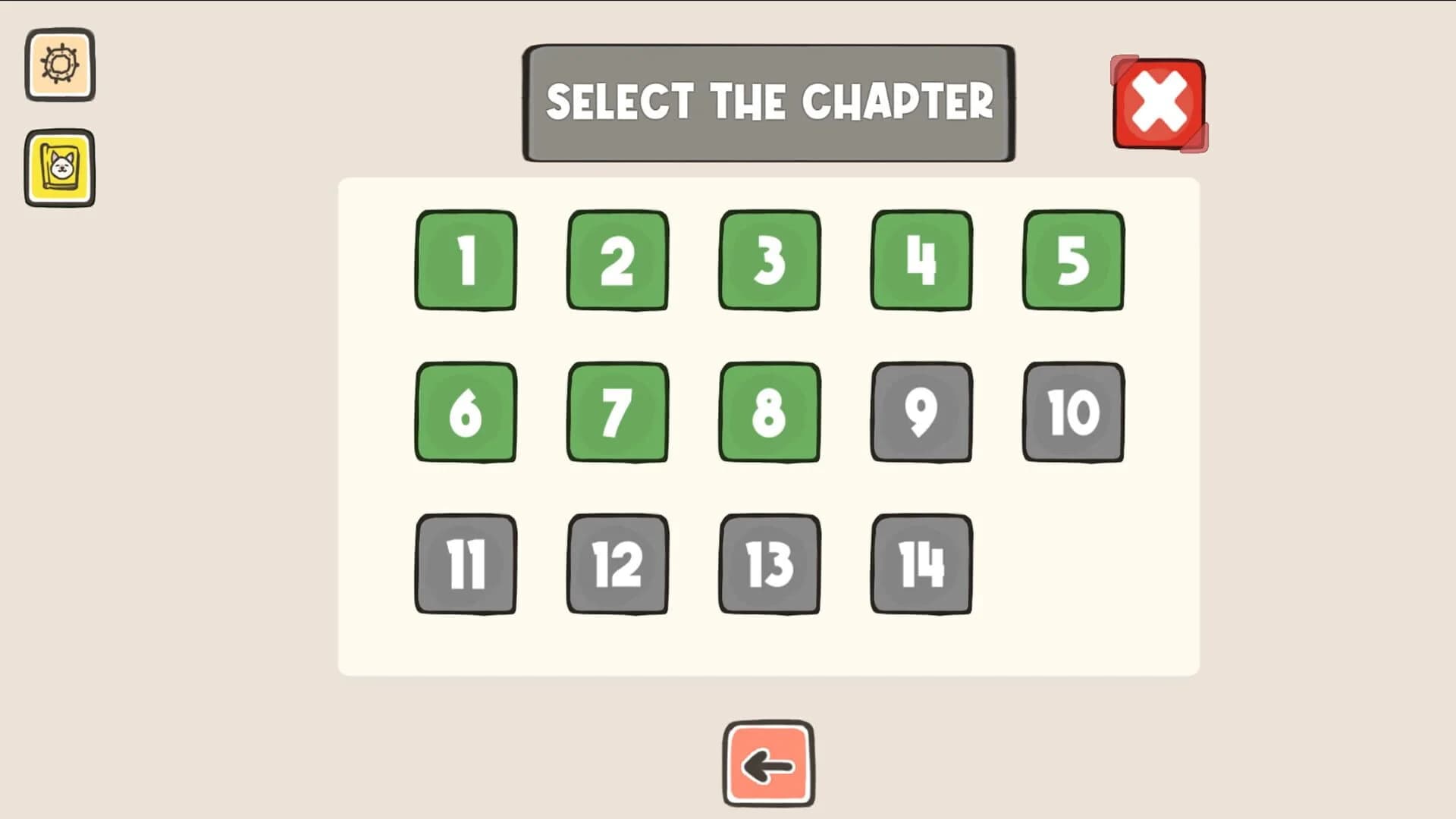 Cat Swap Tiles screenshot 2