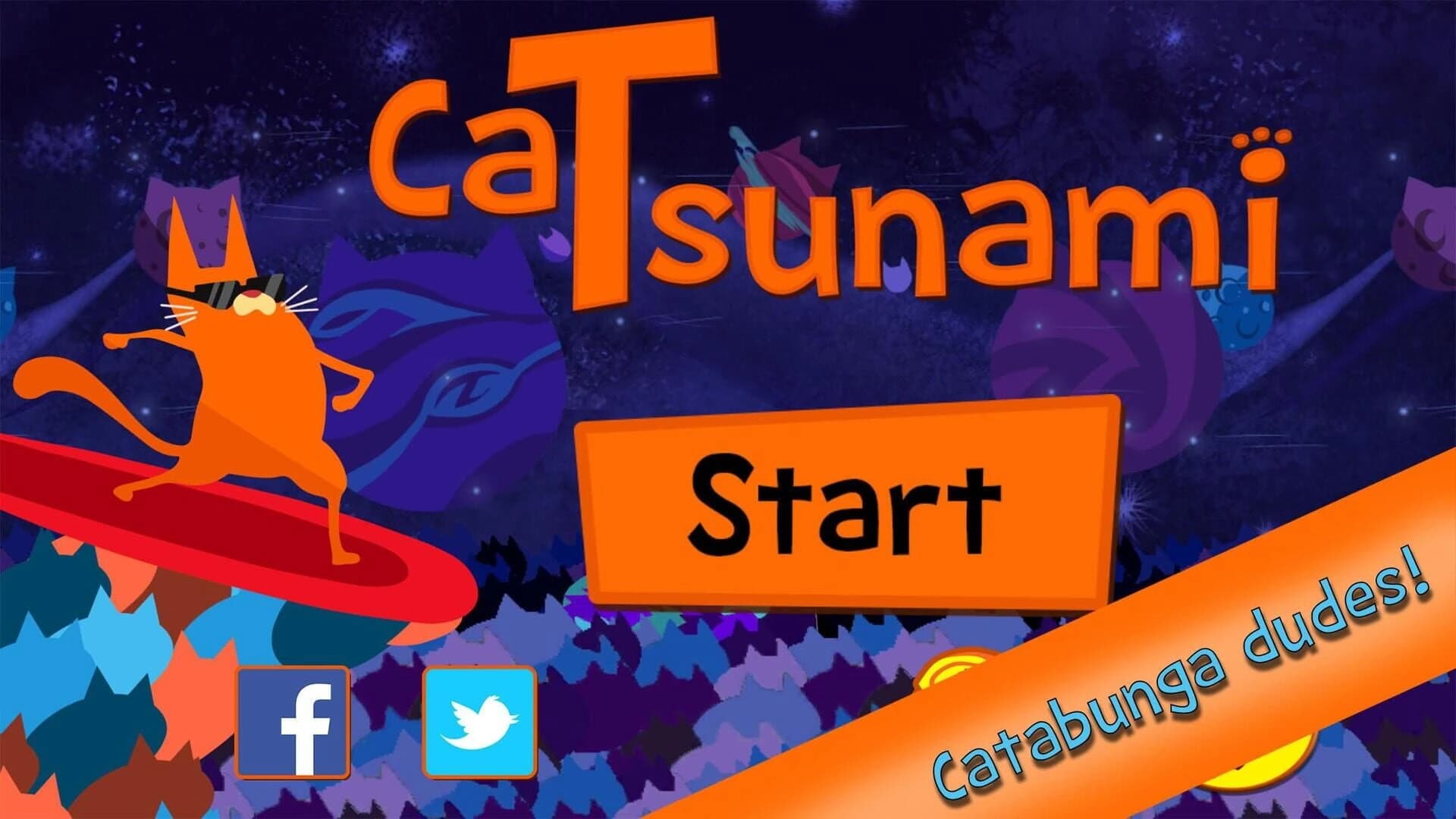 Cat Tsunami screenshot 1