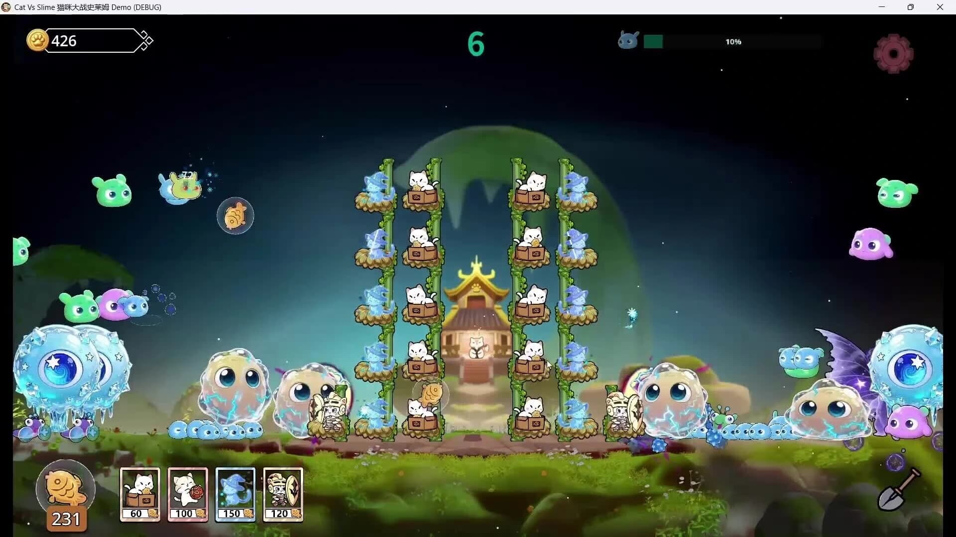 Cat vs. Slime screenshot 5