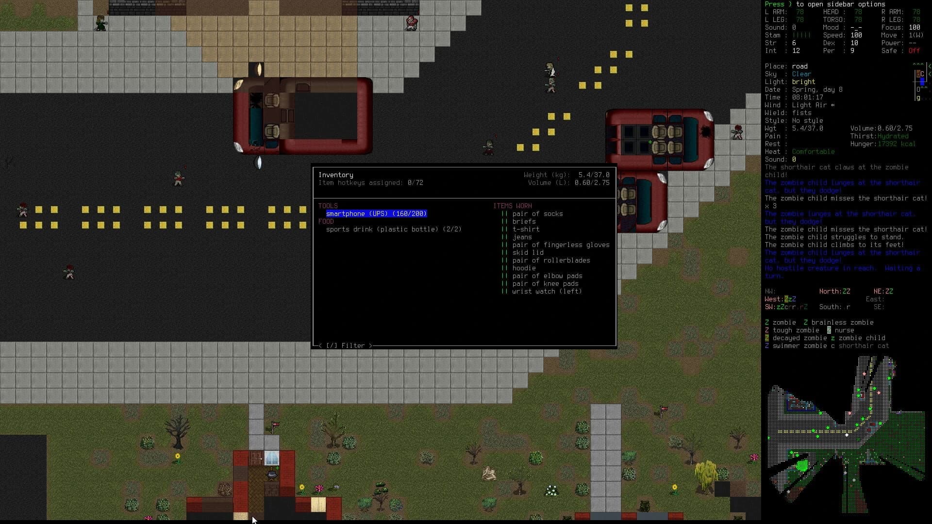 Cataclysm: Bright Nights screenshot 2