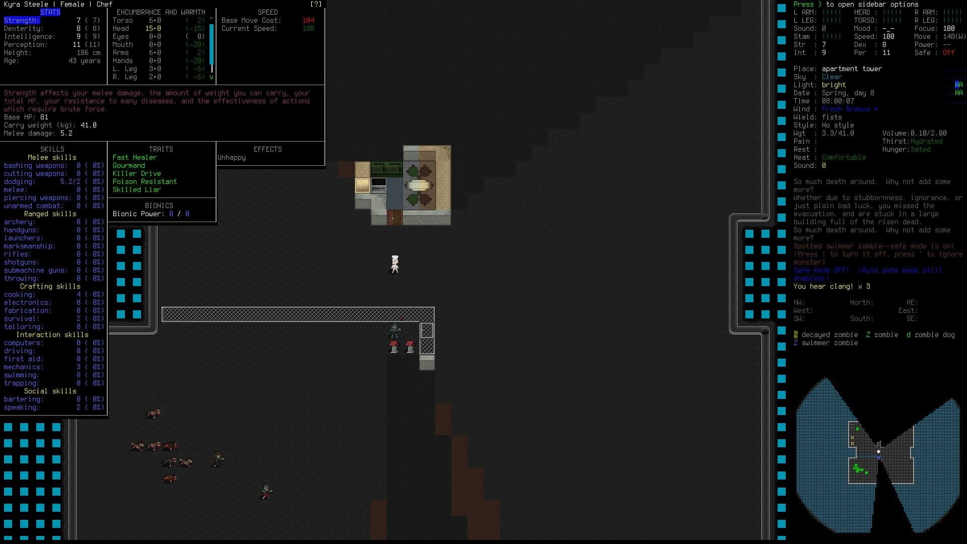 Cataclysm: Bright Nights screenshot 1