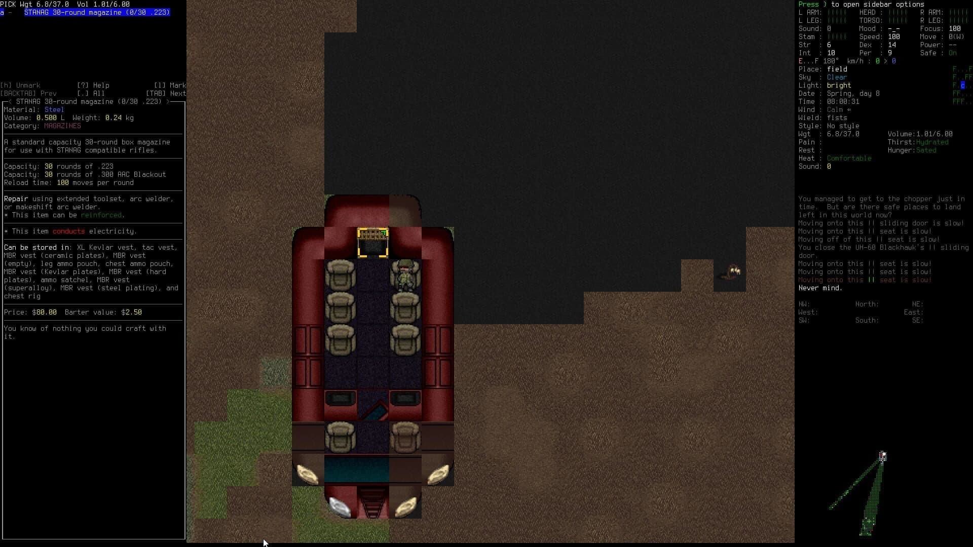 Cataclysm: Bright Nights screenshot 3