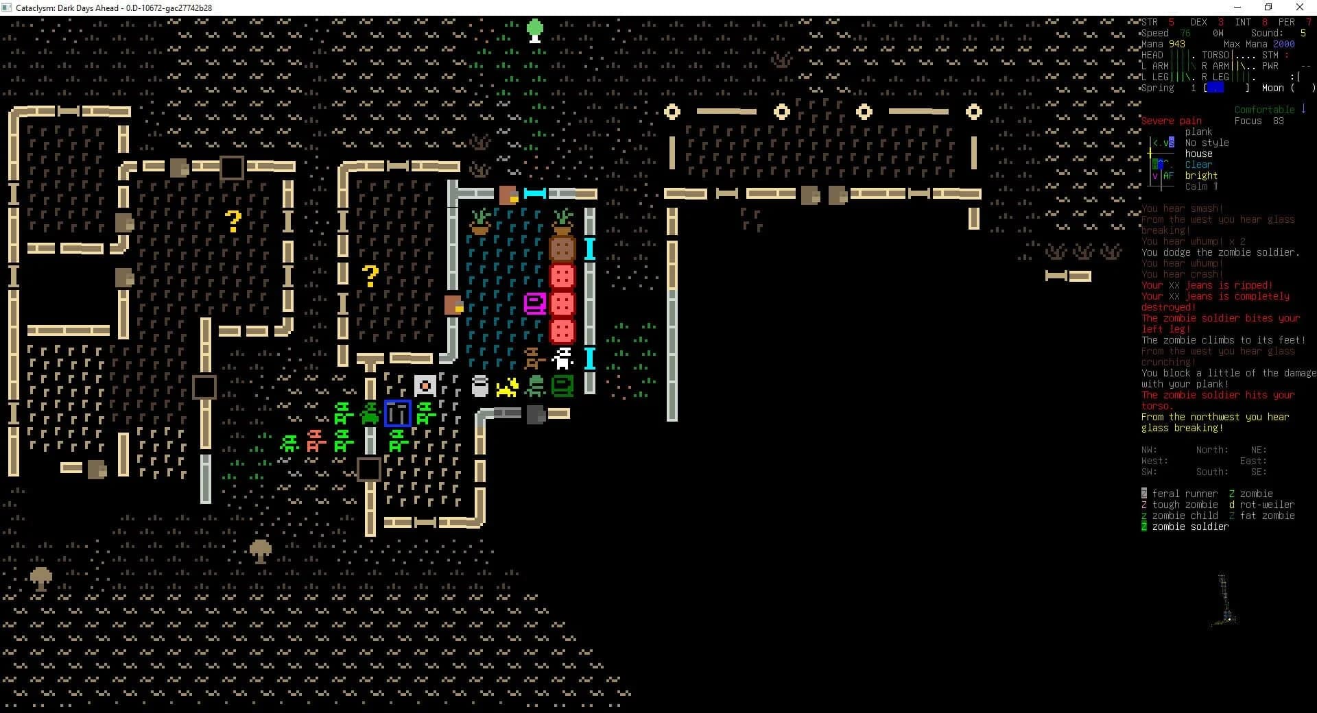 Cataclysm: Dark Days Ahead screenshot 1