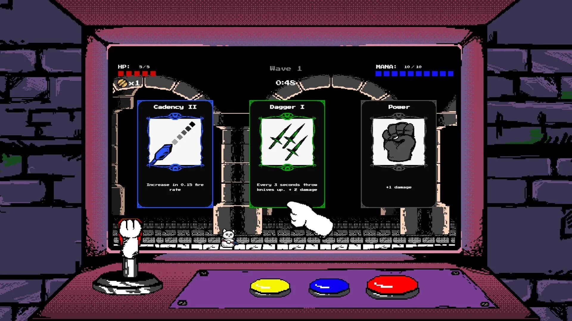 Catacomb Rogue Clawsaders screenshot 2