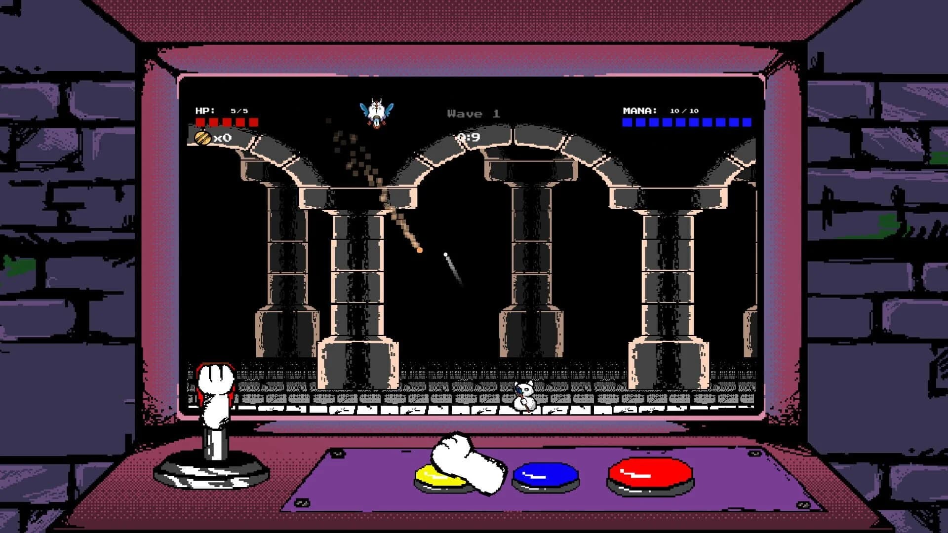 Catacomb Rogue Clawsaders screenshot 1