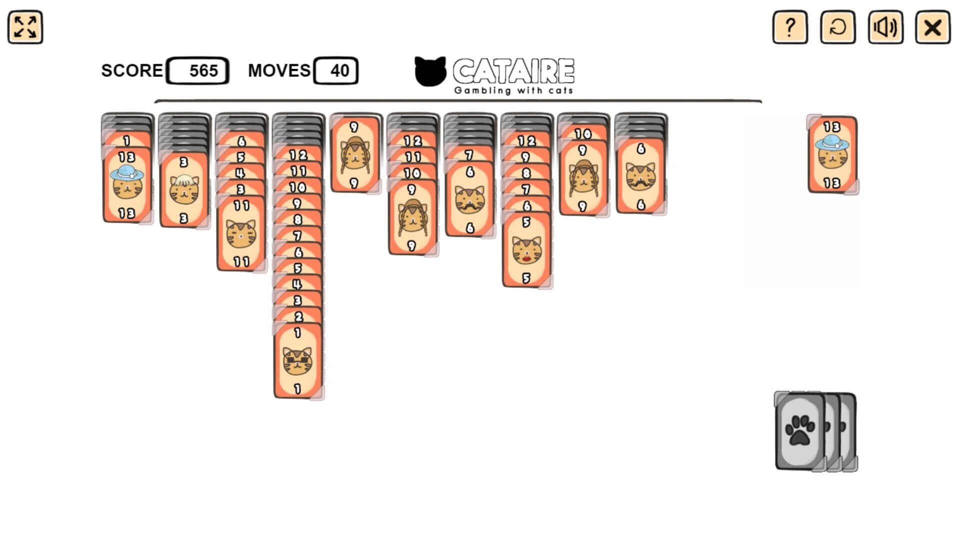 Cataire: Gambling with cats screenshot 2