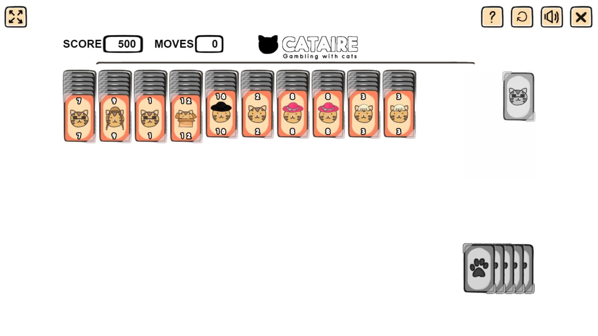 Cataire: Gambling with cats screenshot 5