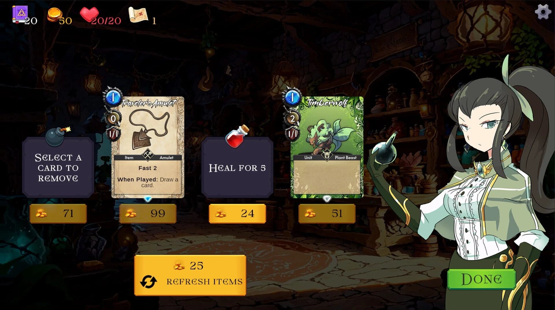 Catalyst screenshot 3
