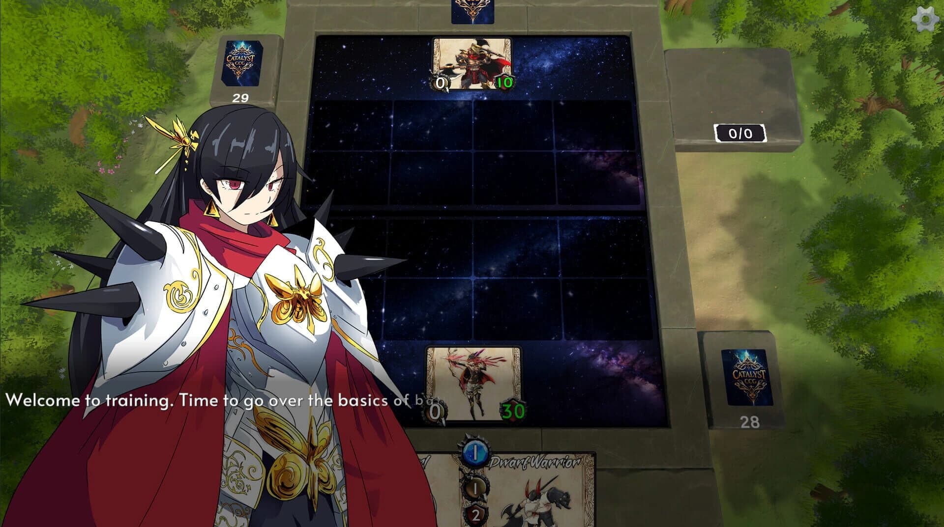 Catalyst screenshot 1