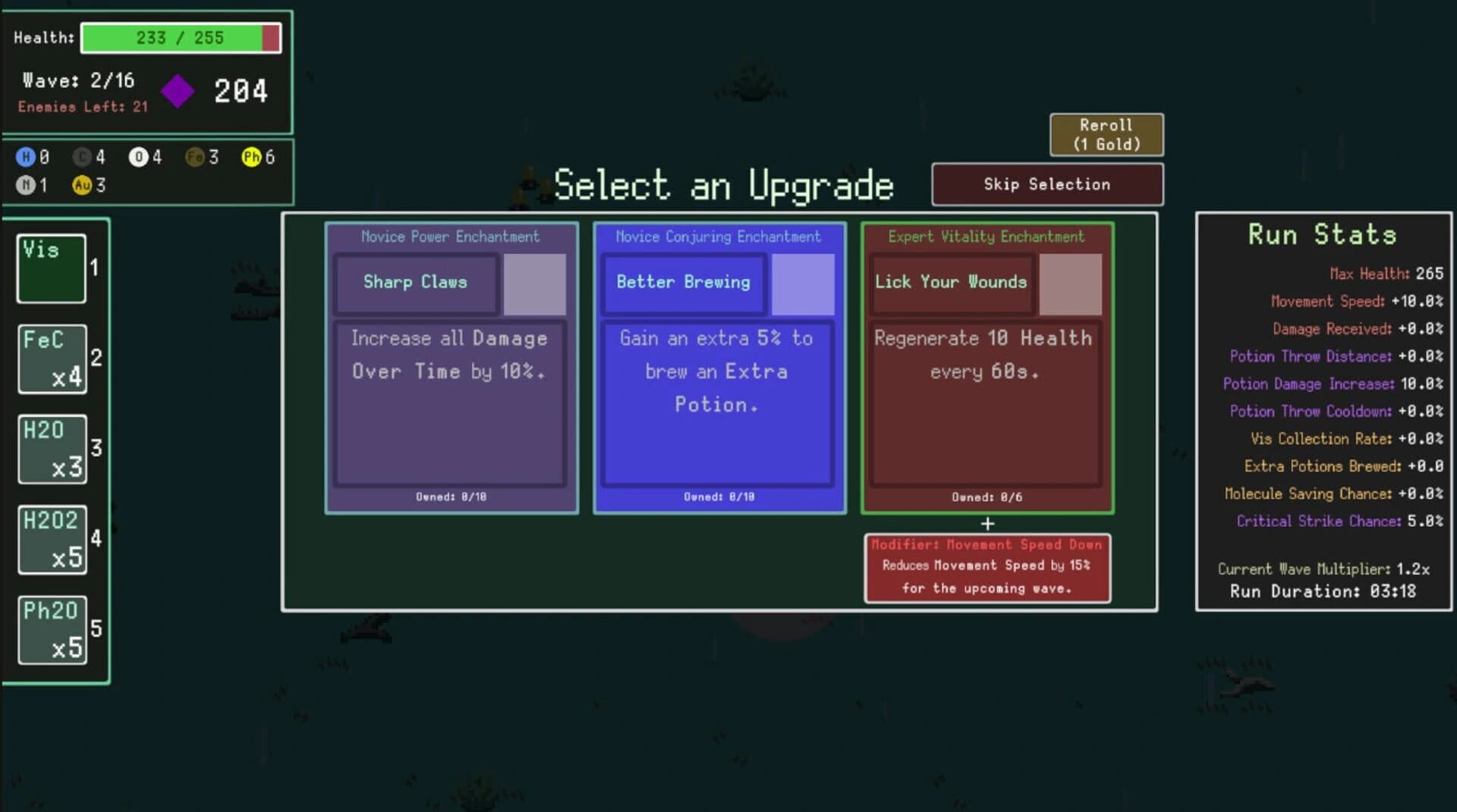 Catamyst screenshot 3