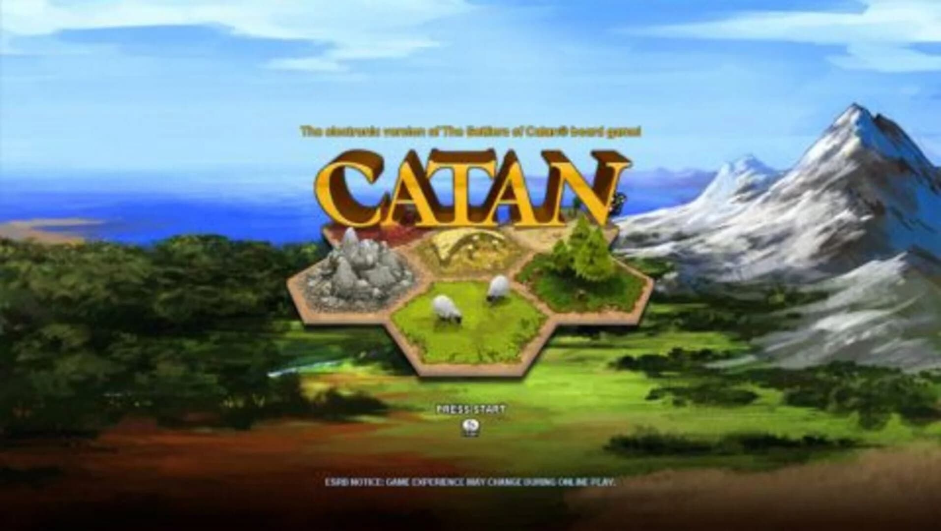 Catan screenshot 1