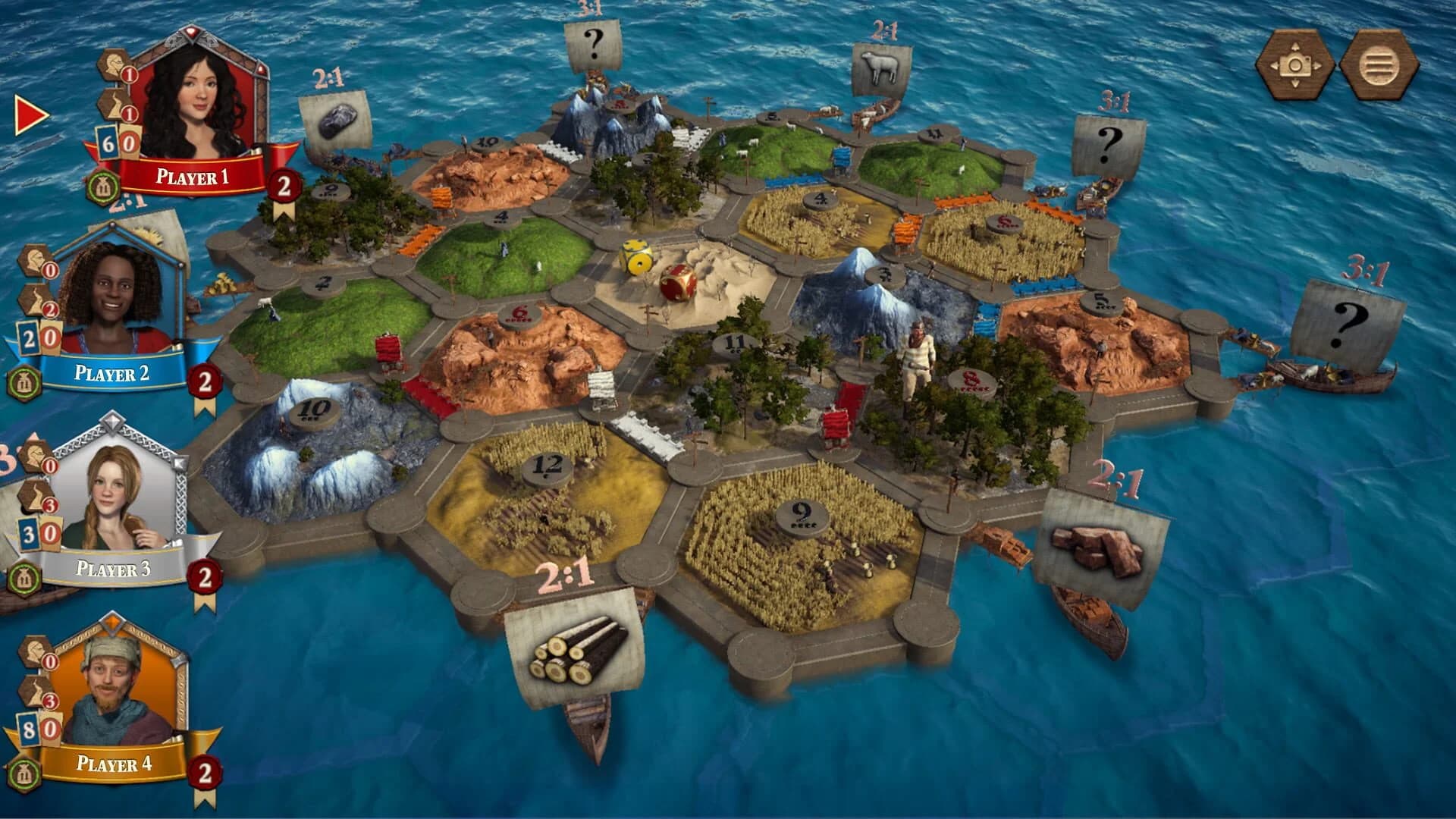 Catan: Console Edition screenshot 4