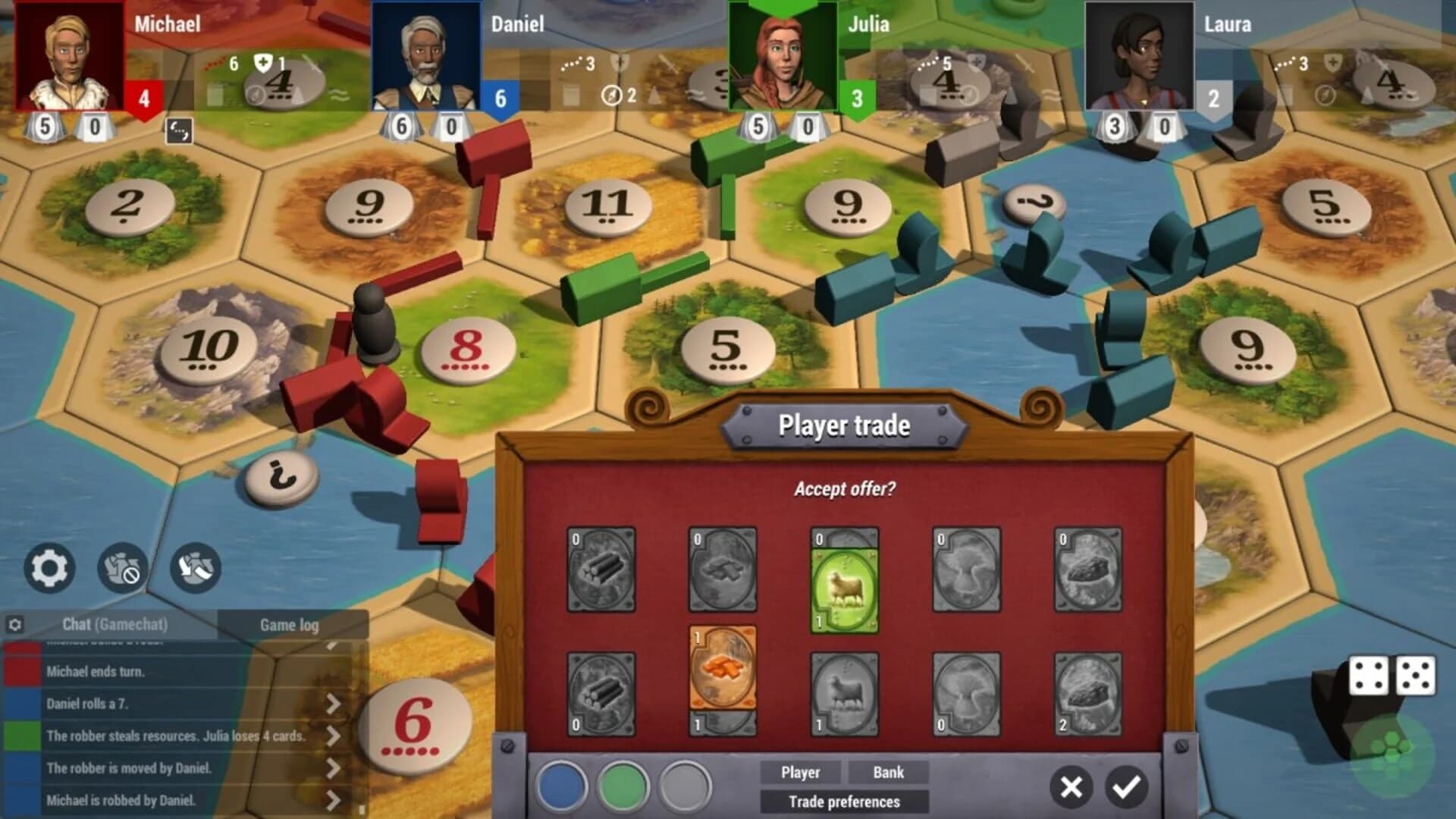 Catan Universe screenshot 2