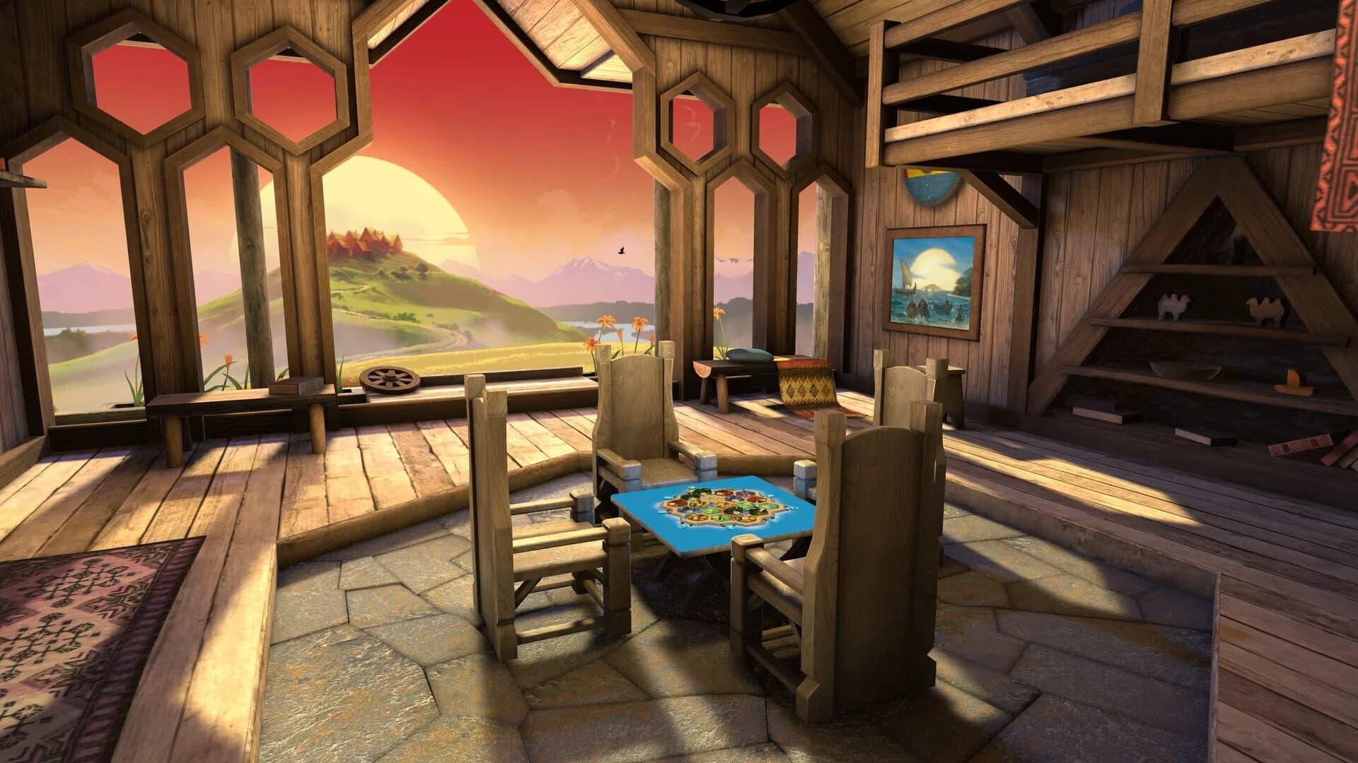 Catan VR screenshot 2