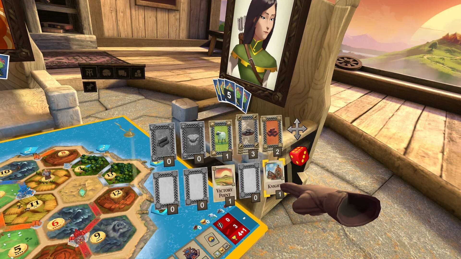 Catan VR screenshot 3