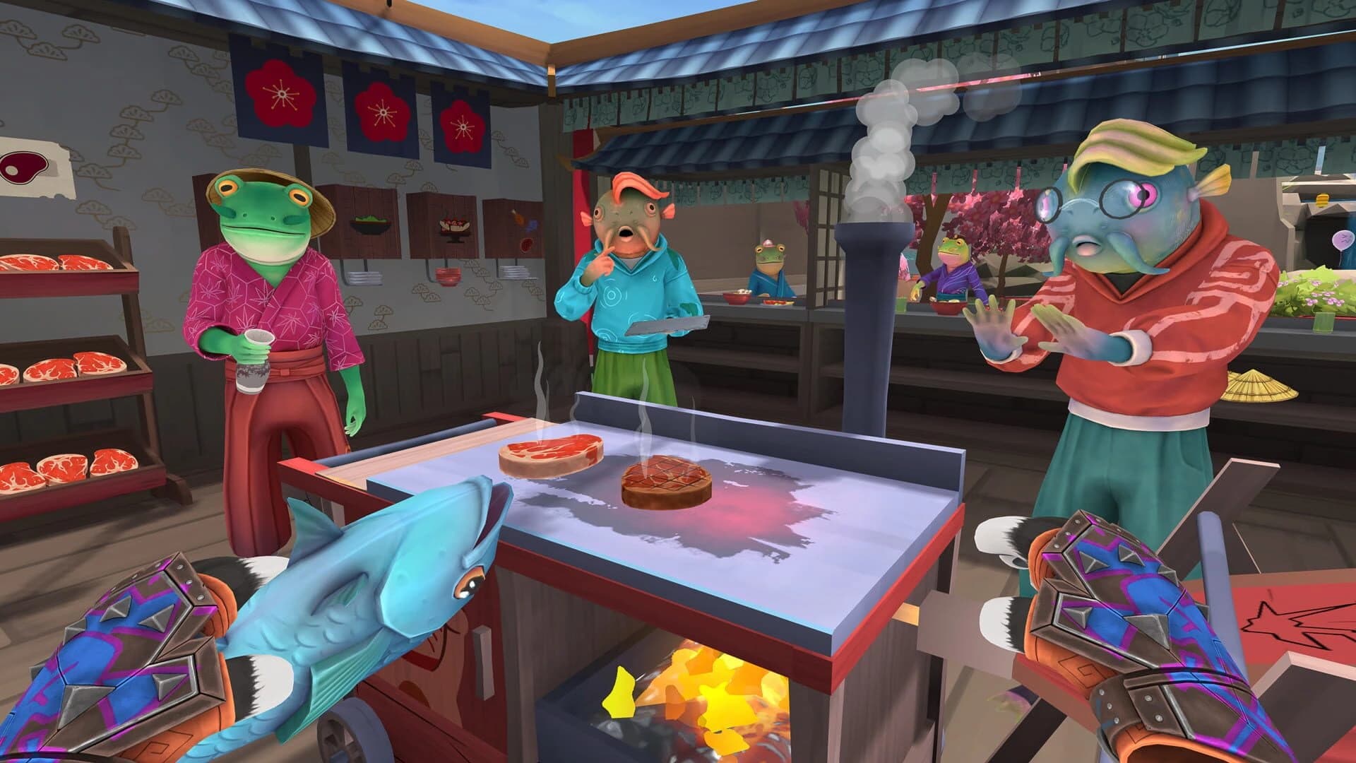 Catana: Red Flowers screenshot 3
