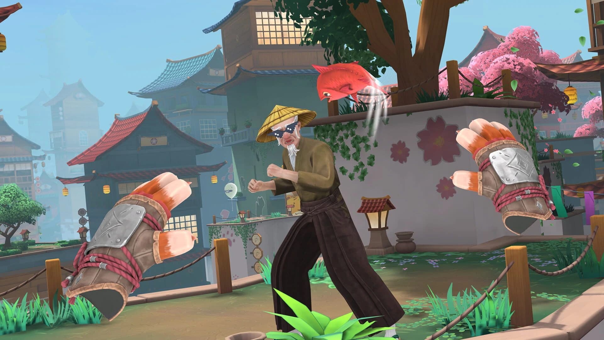 Catana: Red Flowers screenshot 5
