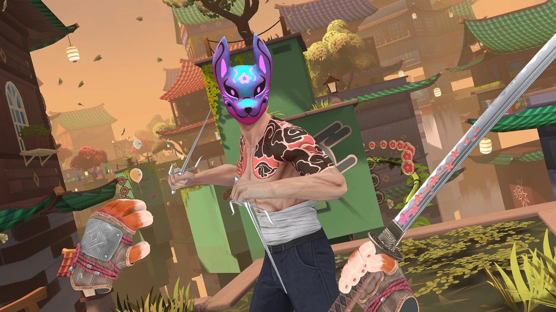 Catana: Red Flowers screenshot 2