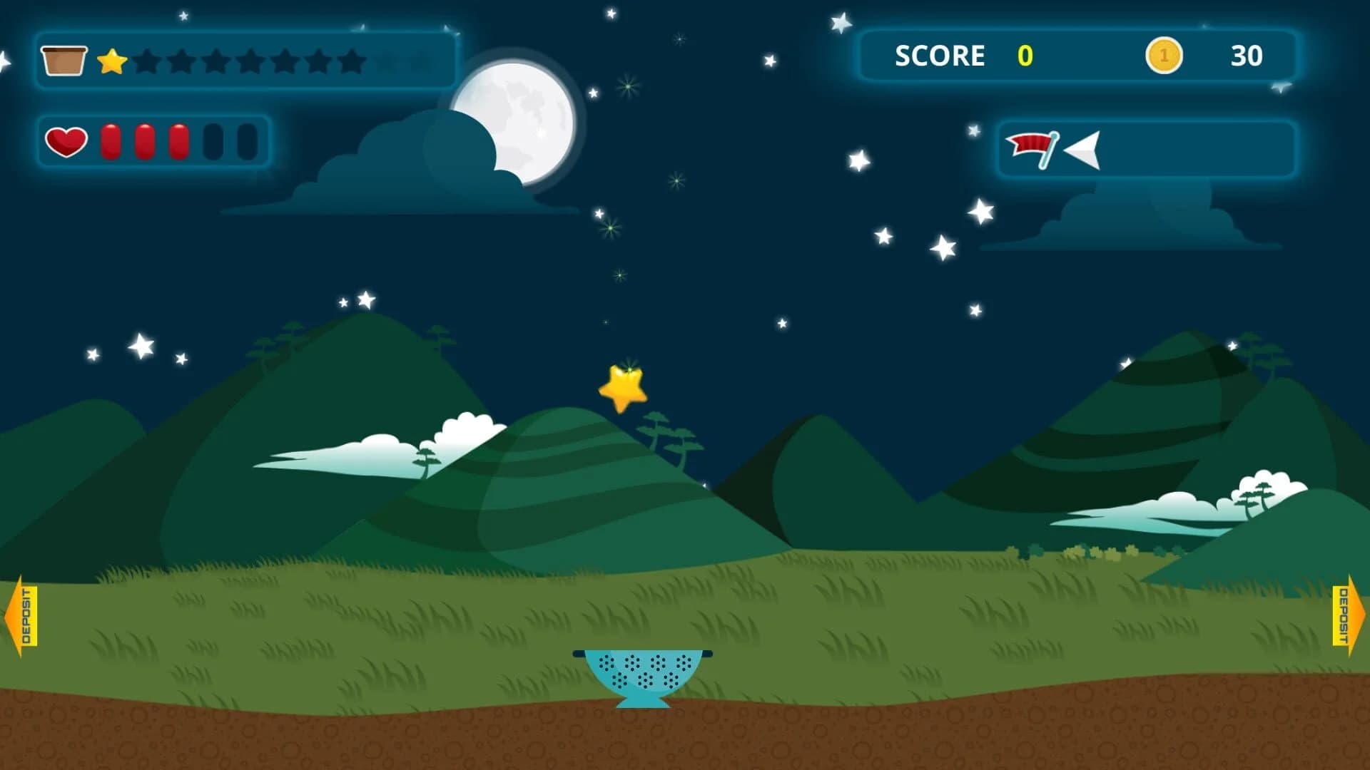 Catch a Falling Star screenshot 2